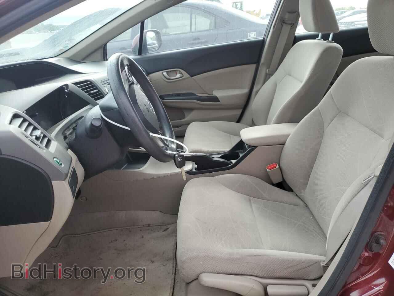 2012 HONDA CIVIC - VIN: 2HGFB2F57CH537937 - Фото 7