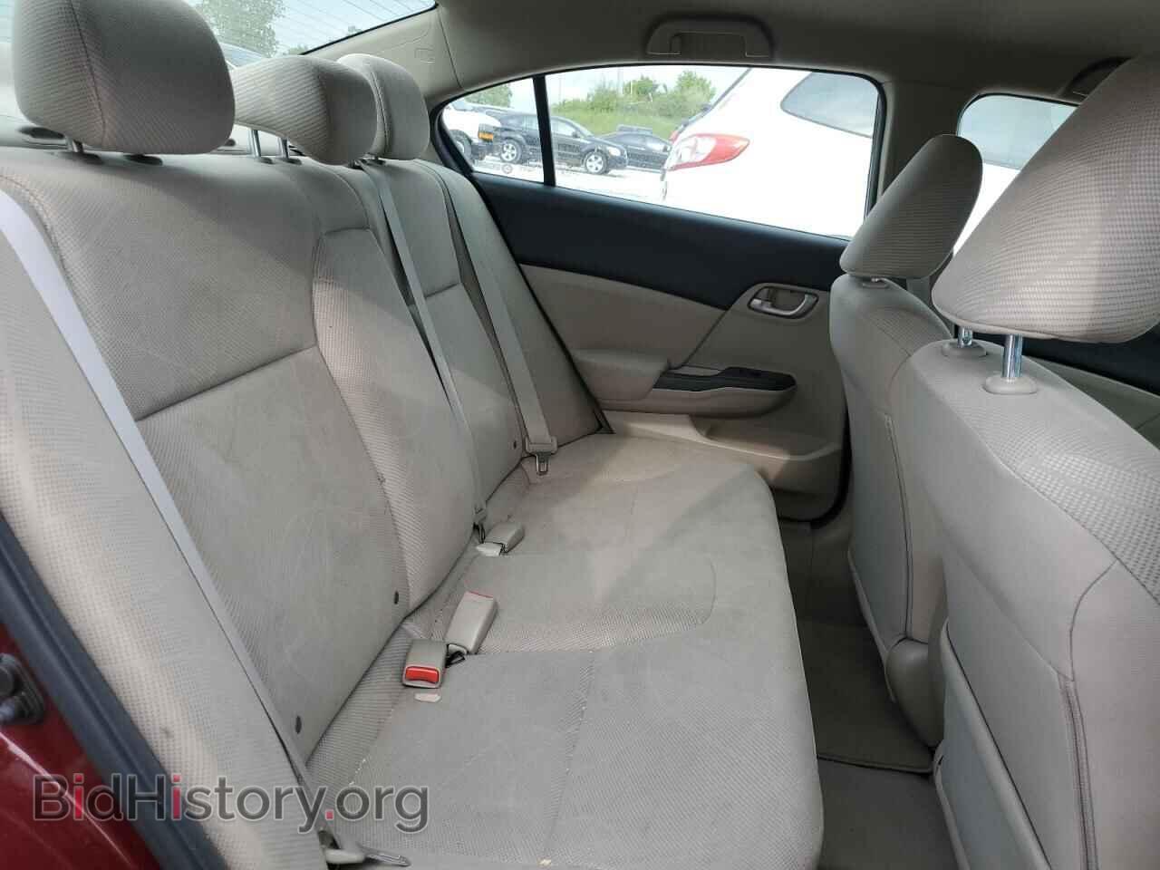 2012 HONDA CIVIC - VIN: 2HGFB2F57CH537937 - Фото 10