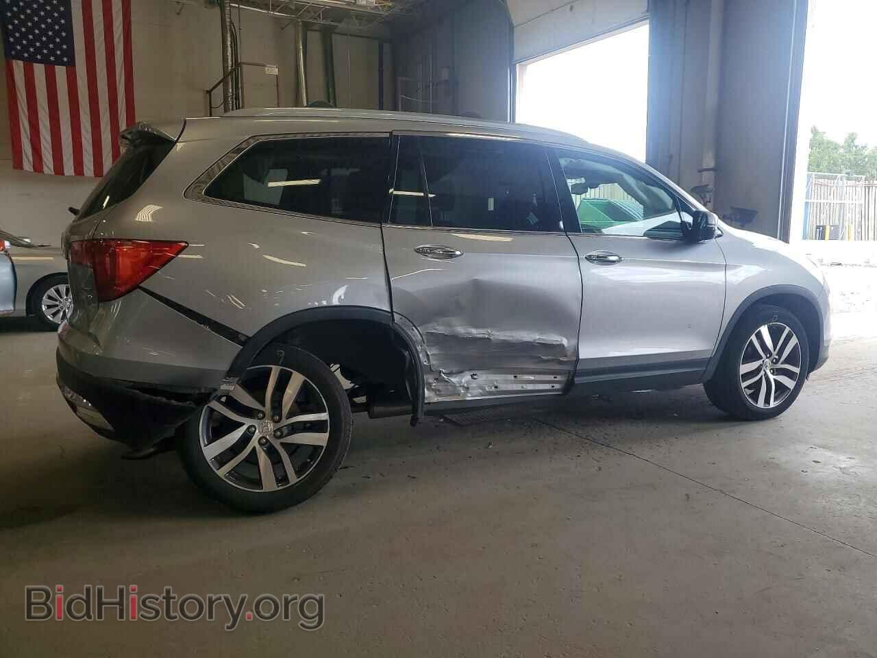 2016 HONDA PILOT - VIN: 5FNYF6H07GB073872 - Фото 3