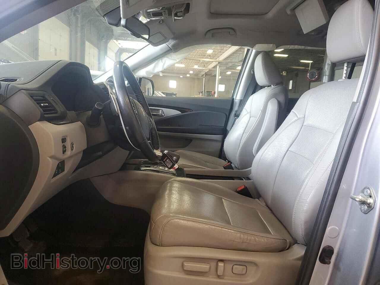 2016 HONDA PILOT - VIN: 5FNYF6H07GB073872 - Фото 7