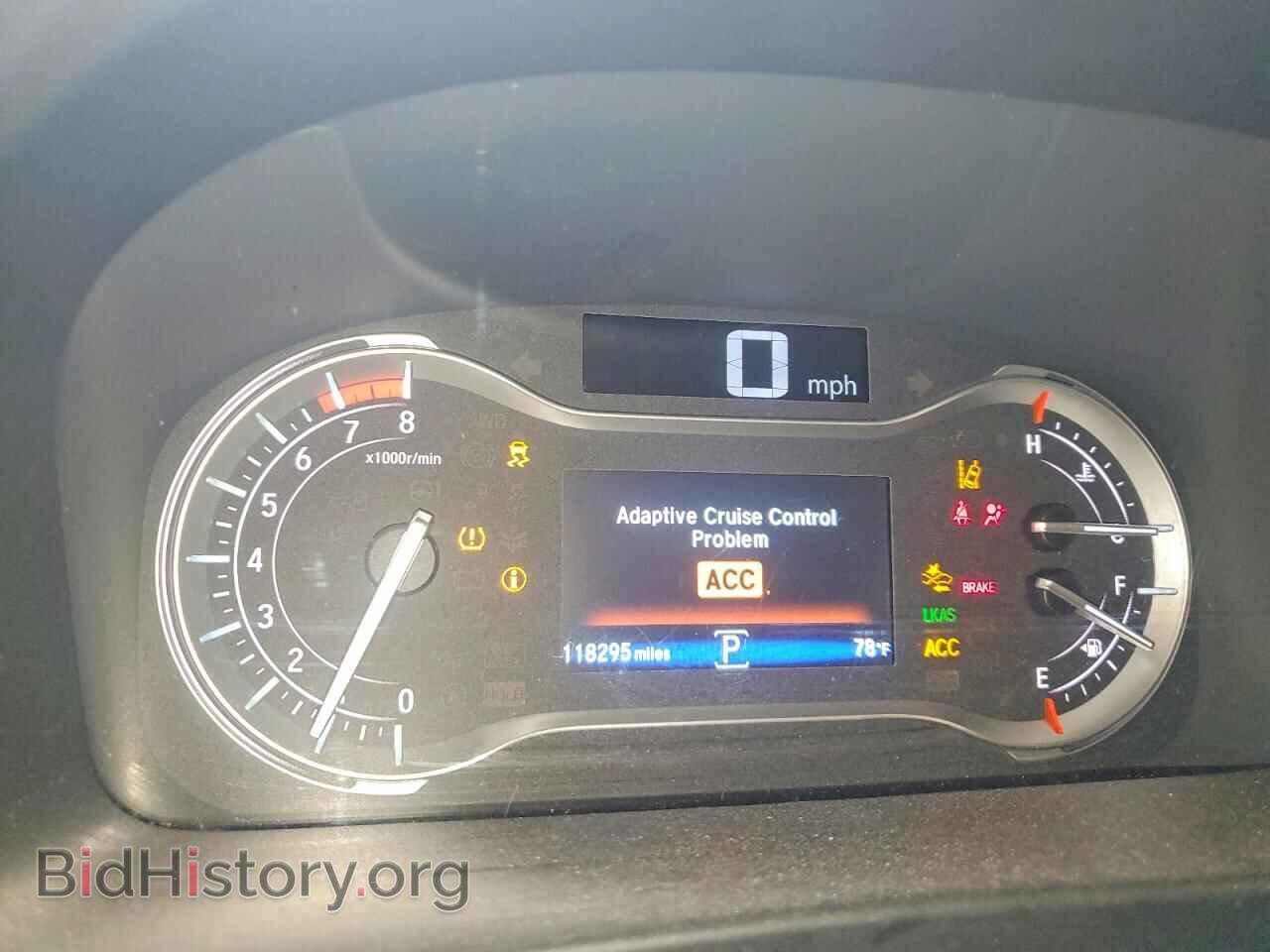 2016 HONDA PILOT - VIN: 5FNYF6H07GB073872 - Фото 9