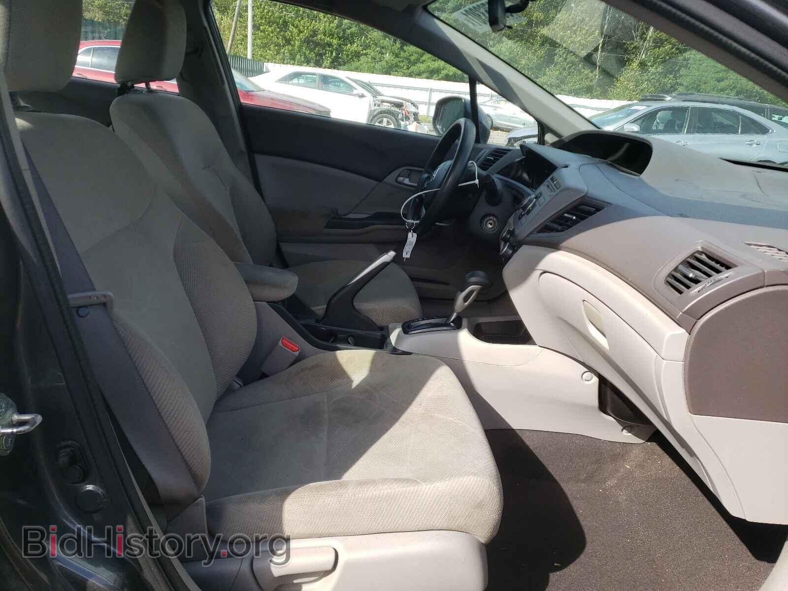 2012 HONDA CIVIC - VIN: 2HGFB2F5XCH608600 - Фото 5
