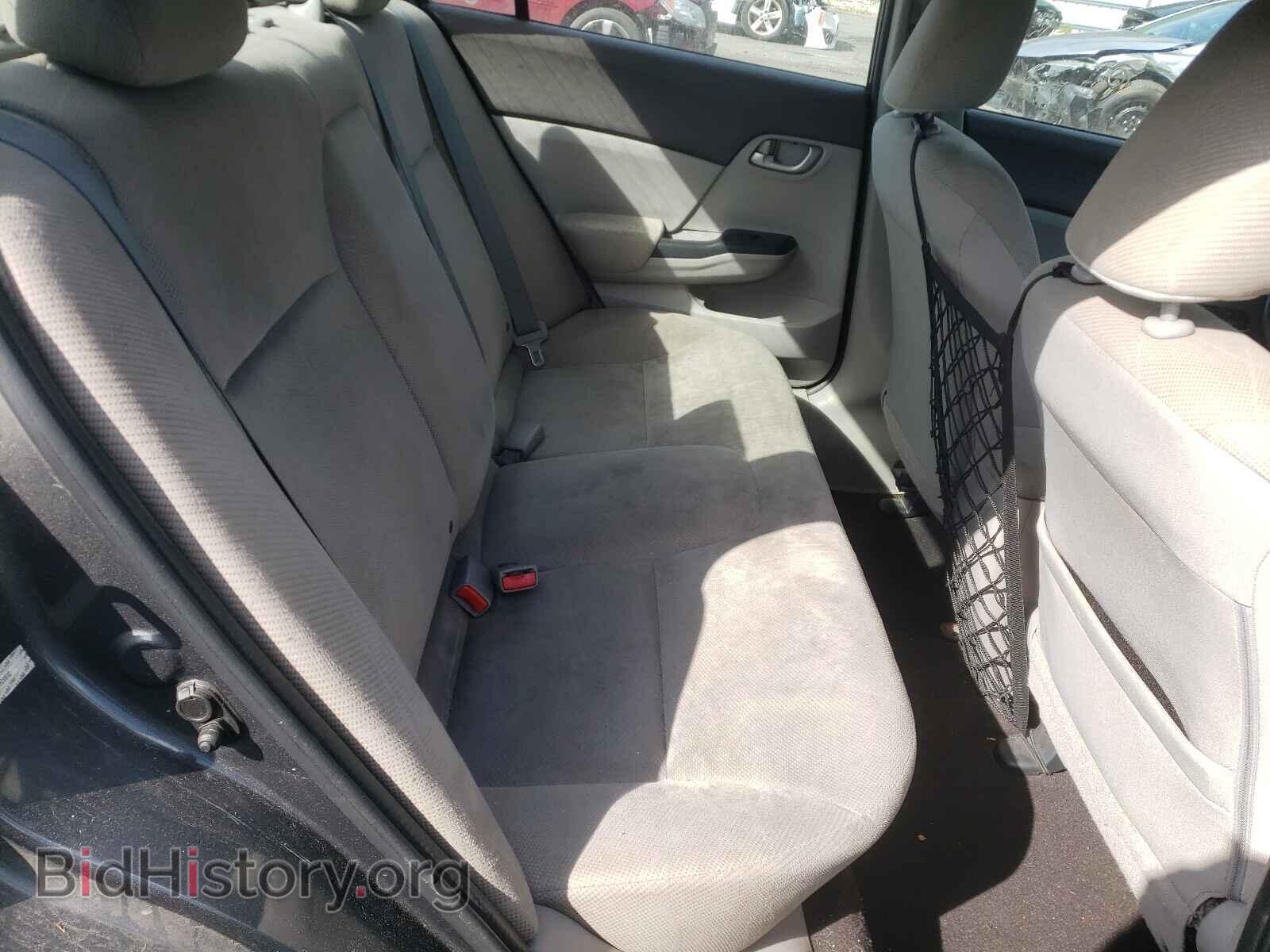 2012 HONDA CIVIC - VIN: 2HGFB2F5XCH608600 - Фото 6