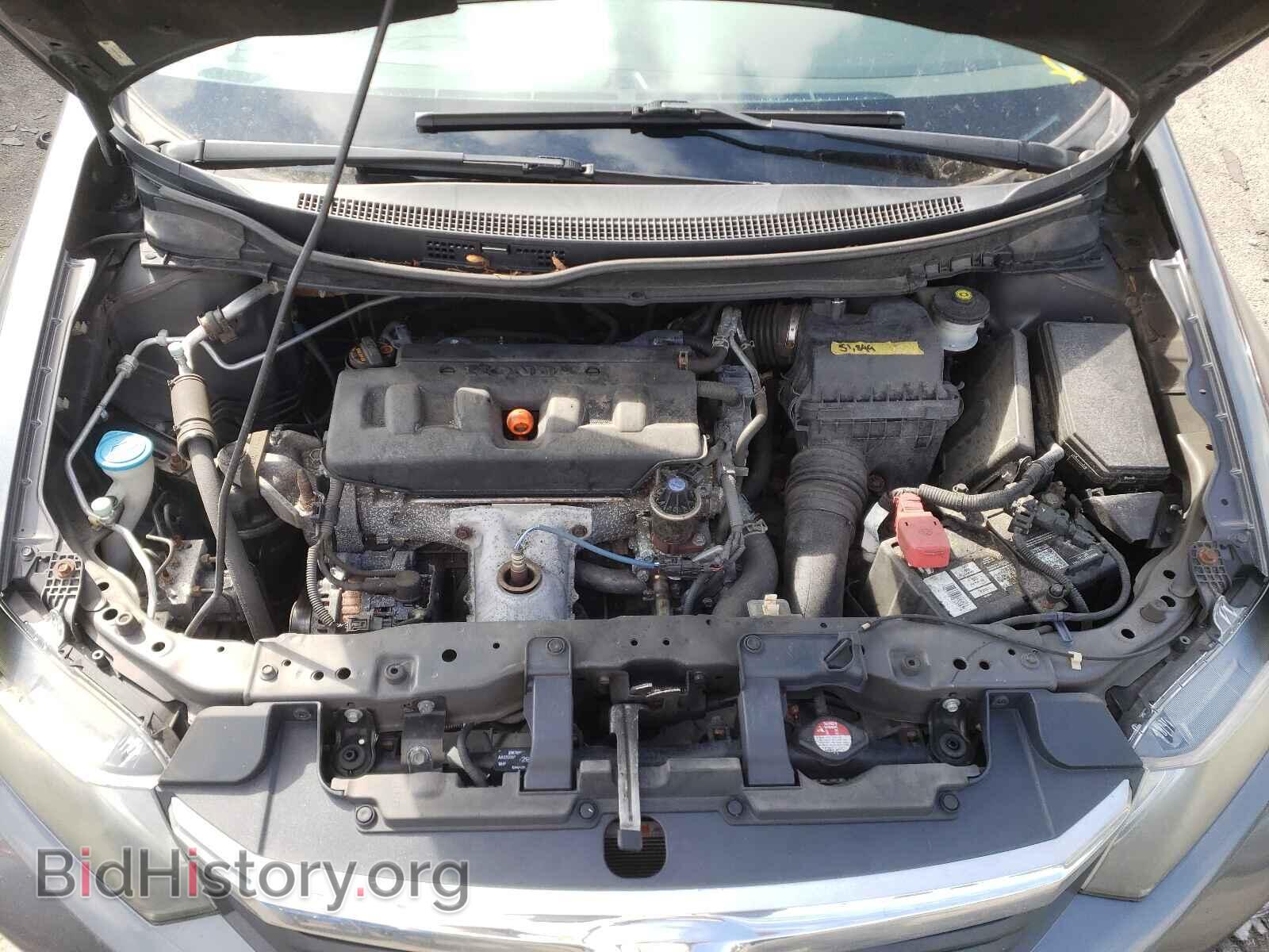 2012 HONDA CIVIC - VIN: 2HGFB2F5XCH608600 - Фото 7