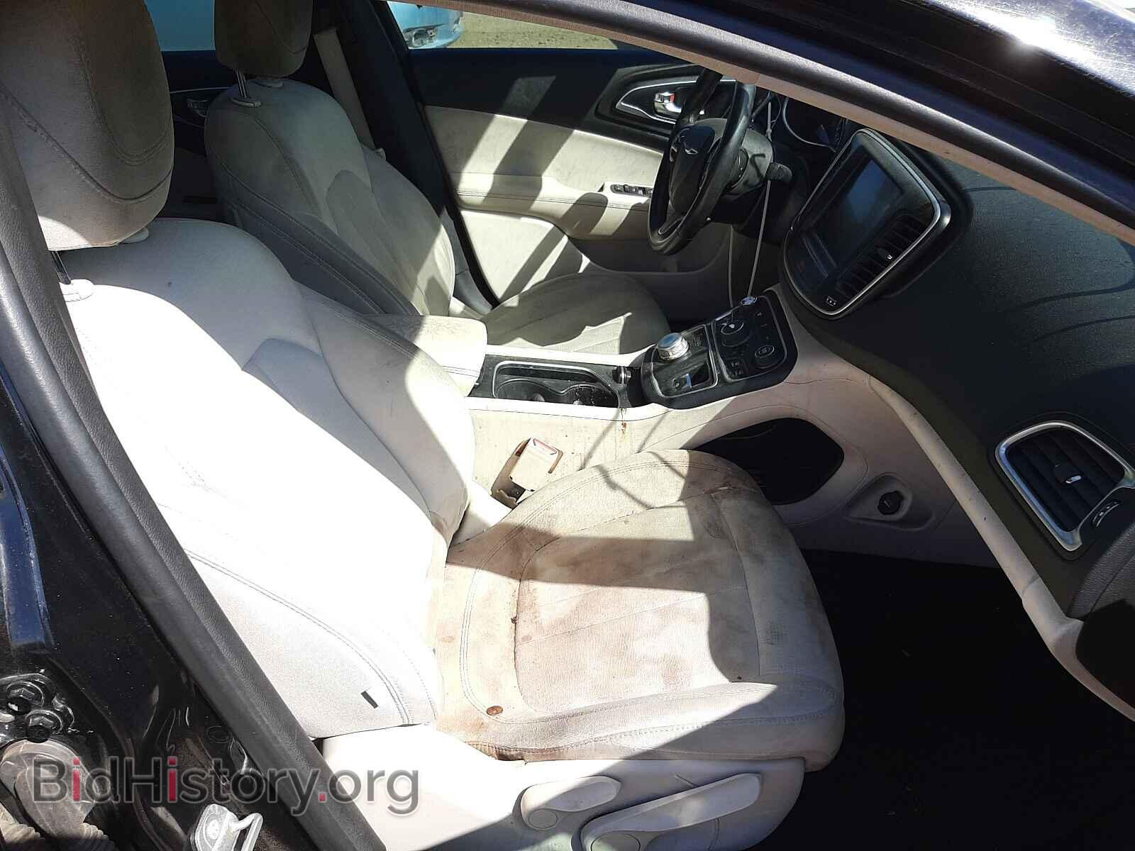 2016 CHRYSLER 200 - VIN: 1C3CCCAB8GN125223 - Фото 5