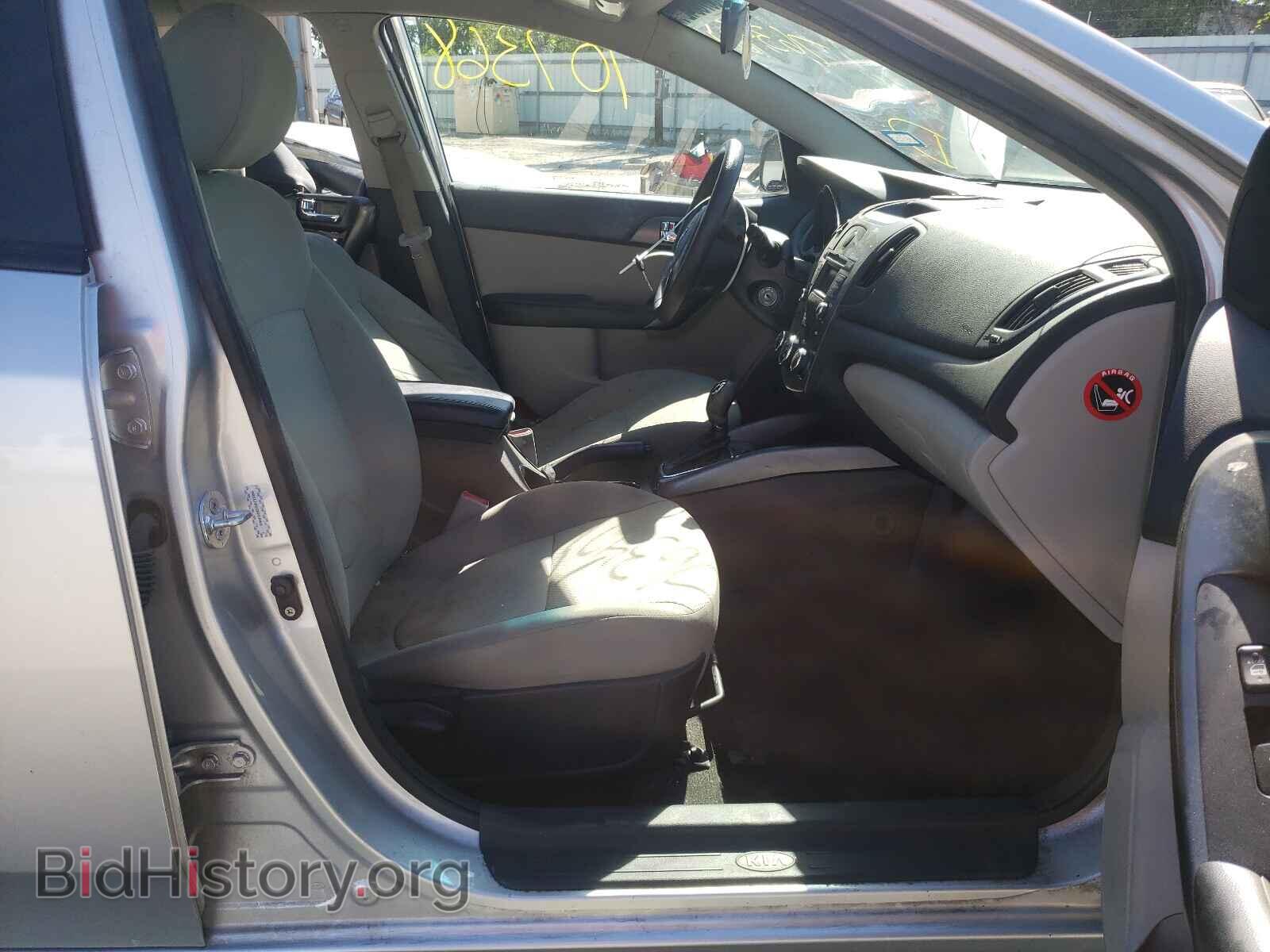 2013 KIA FORTE - VIN: KNAFU4A27D5731858 - Фото 5