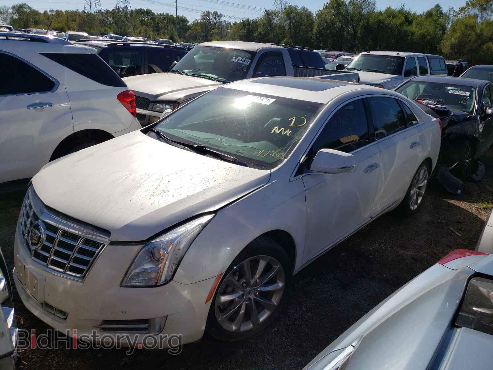 2013 CADILLAC XTS - VIN: 2G61P5S39D9147243 - Фото 2