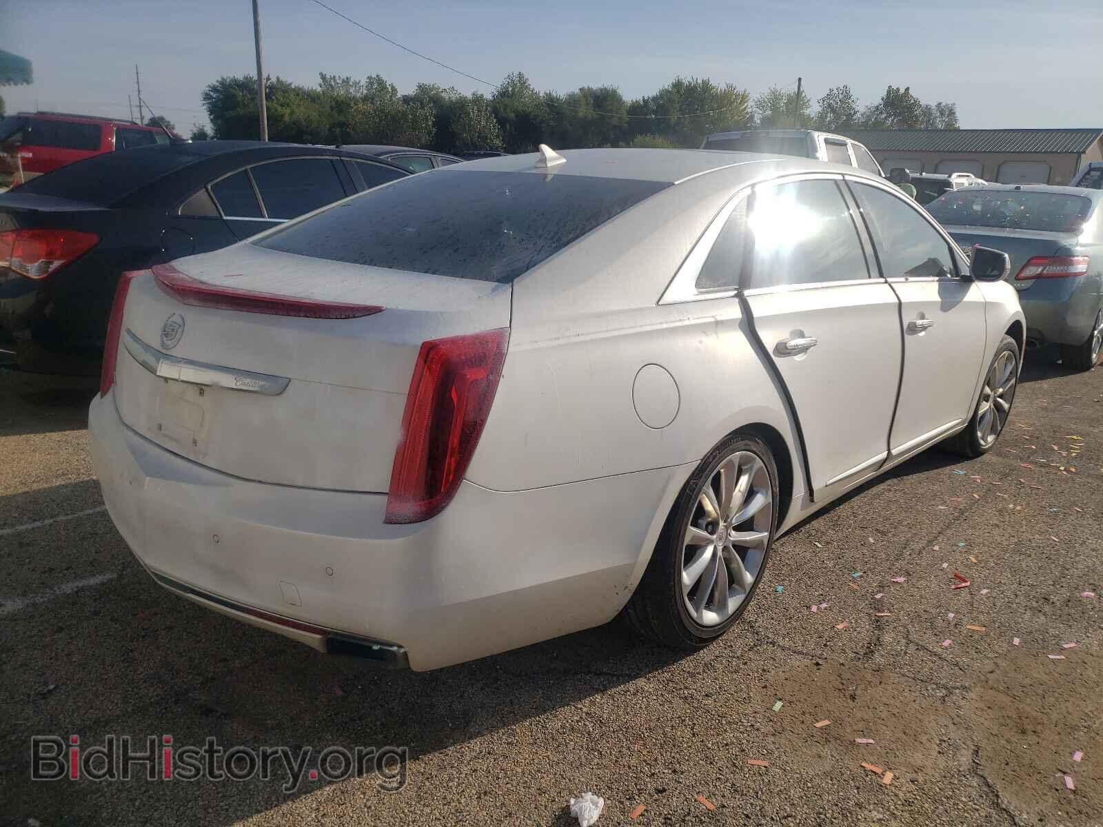 2013 CADILLAC XTS - VIN: 2G61P5S39D9147243 - Фото 4