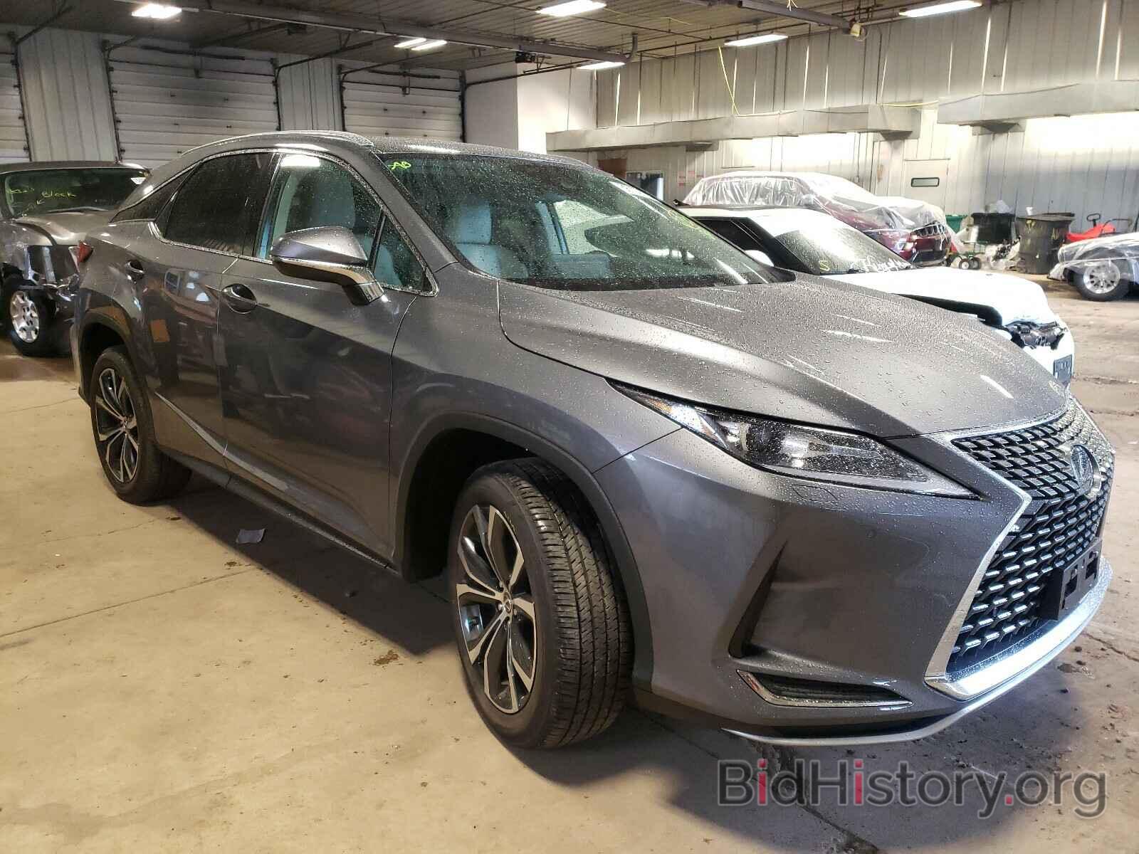 Photo 2T2HZMDAXLC255182 - LEXUS RX350 2020