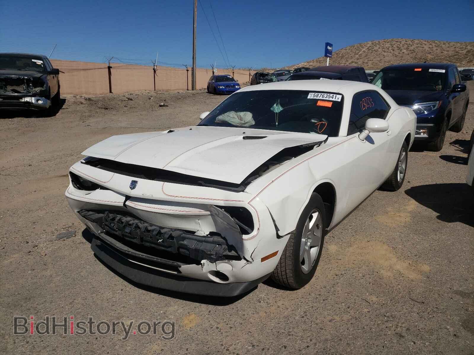 2010 DODGE CHALLENGER - VIN: 2B3CJ4DV3AH131588 - Фото 2