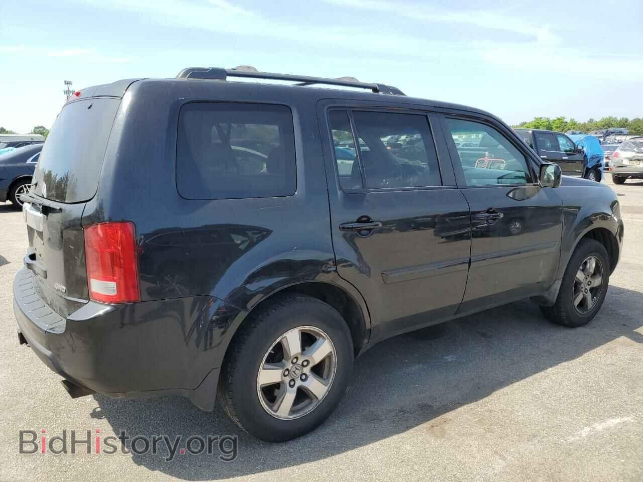 2009 HONDA PILOT - VIN: 5FNYF48559B017528 - Фото 3