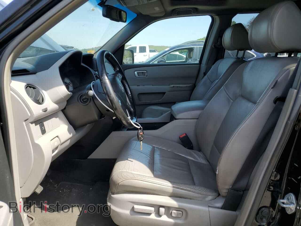 2009 HONDA PILOT - VIN: 5FNYF48559B017528 - Фото 7