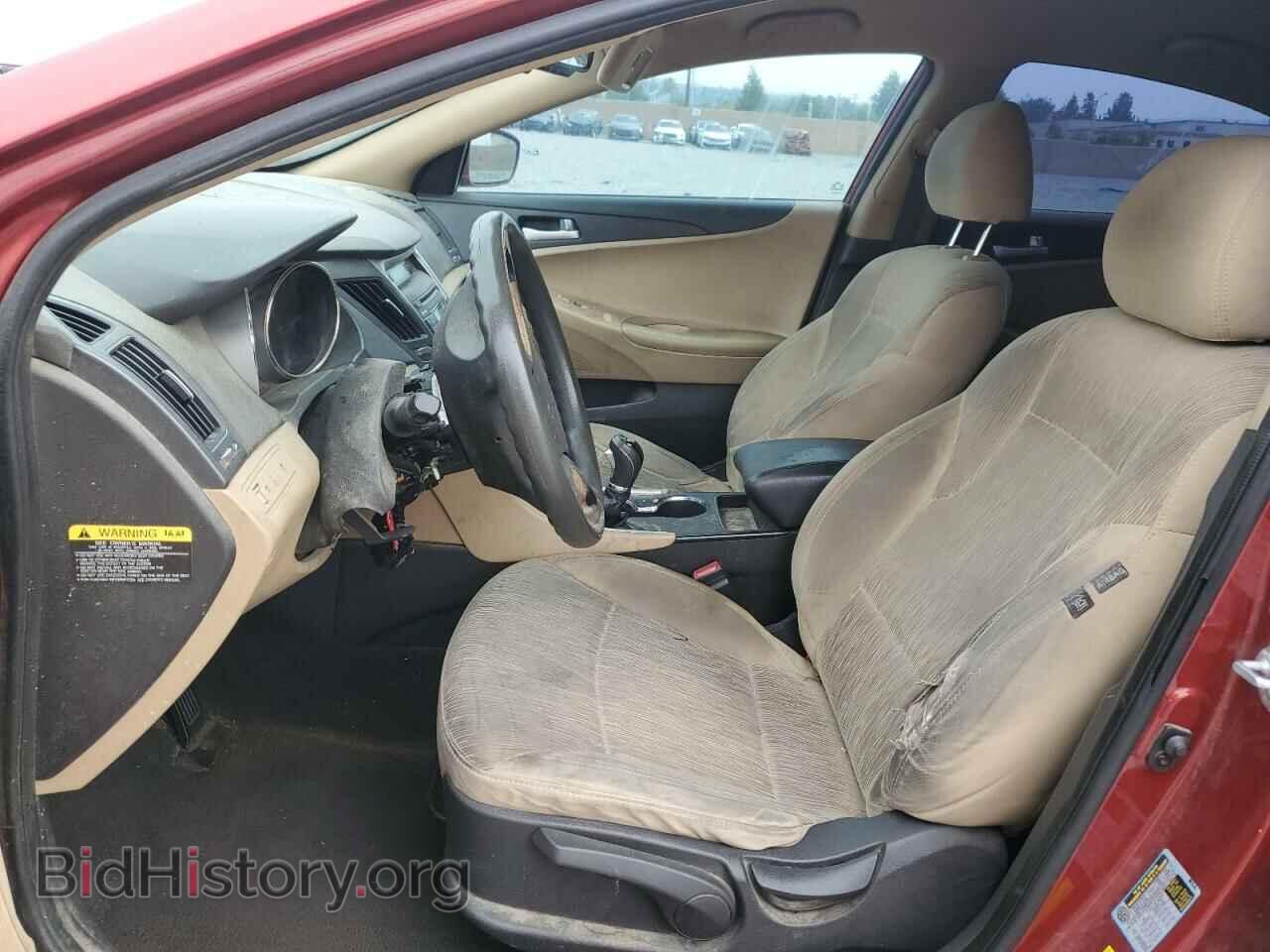 2013 HYUNDAI SONATA - VIN: 5NPEB4AC8DH543377 - Фото 7