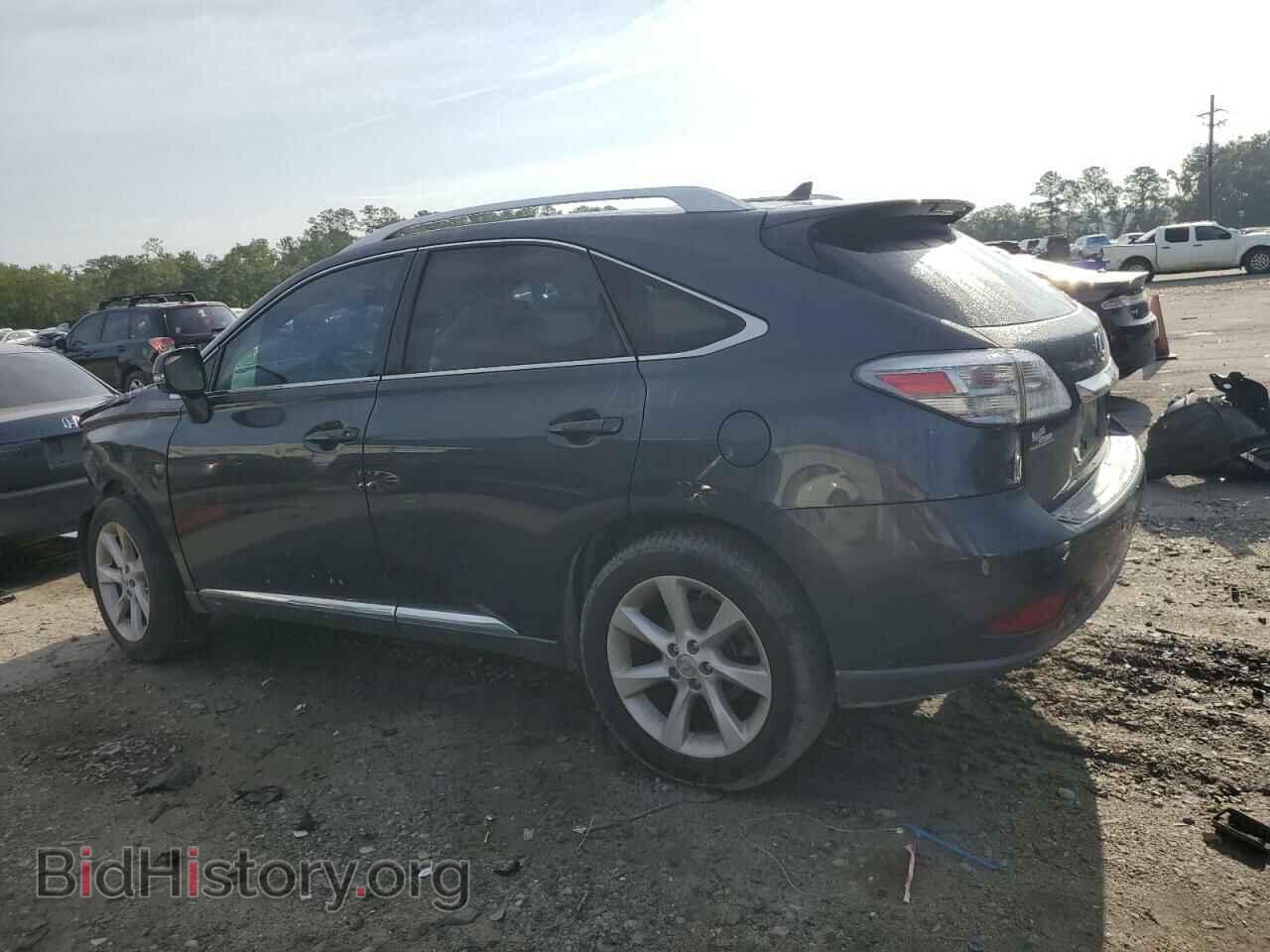 2011 LEXUS RX350 - VIN: 2T2ZK1BA8BC064725 - Фото 2
