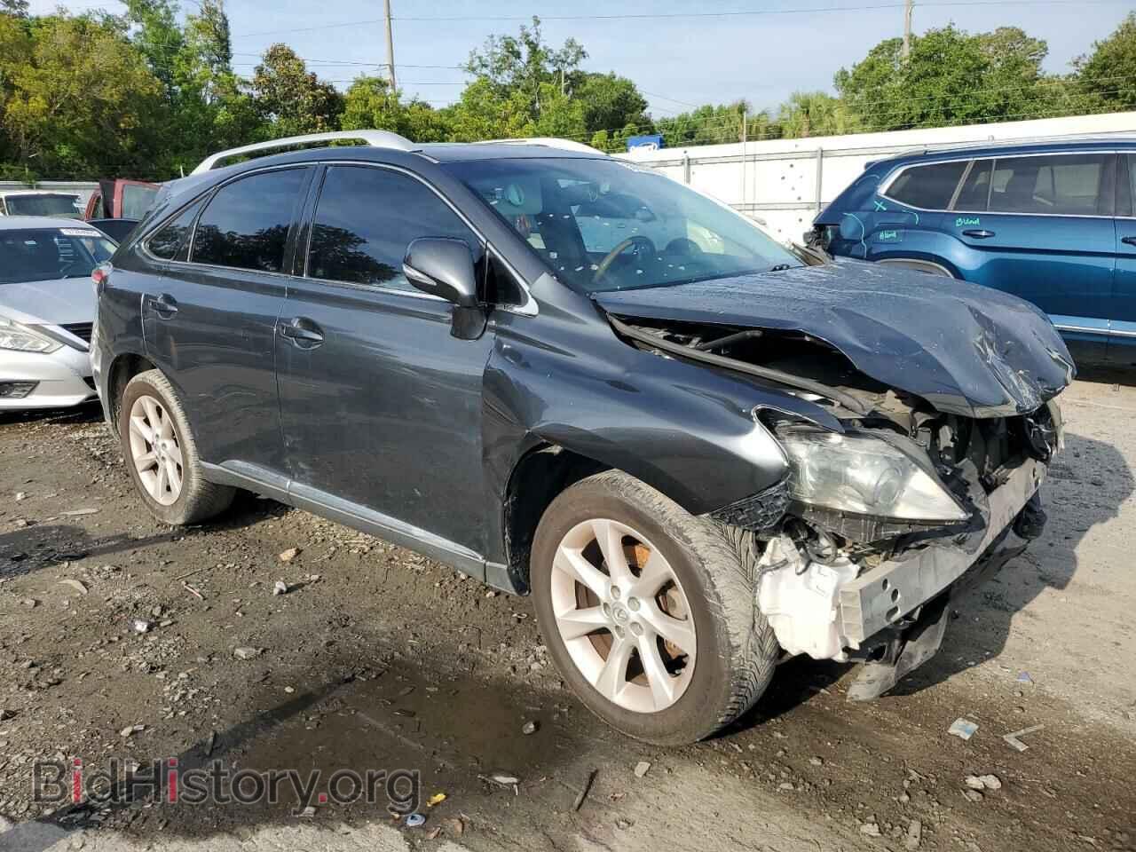 2011 LEXUS RX350 - VIN: 2T2ZK1BA8BC064725 - Фото 4