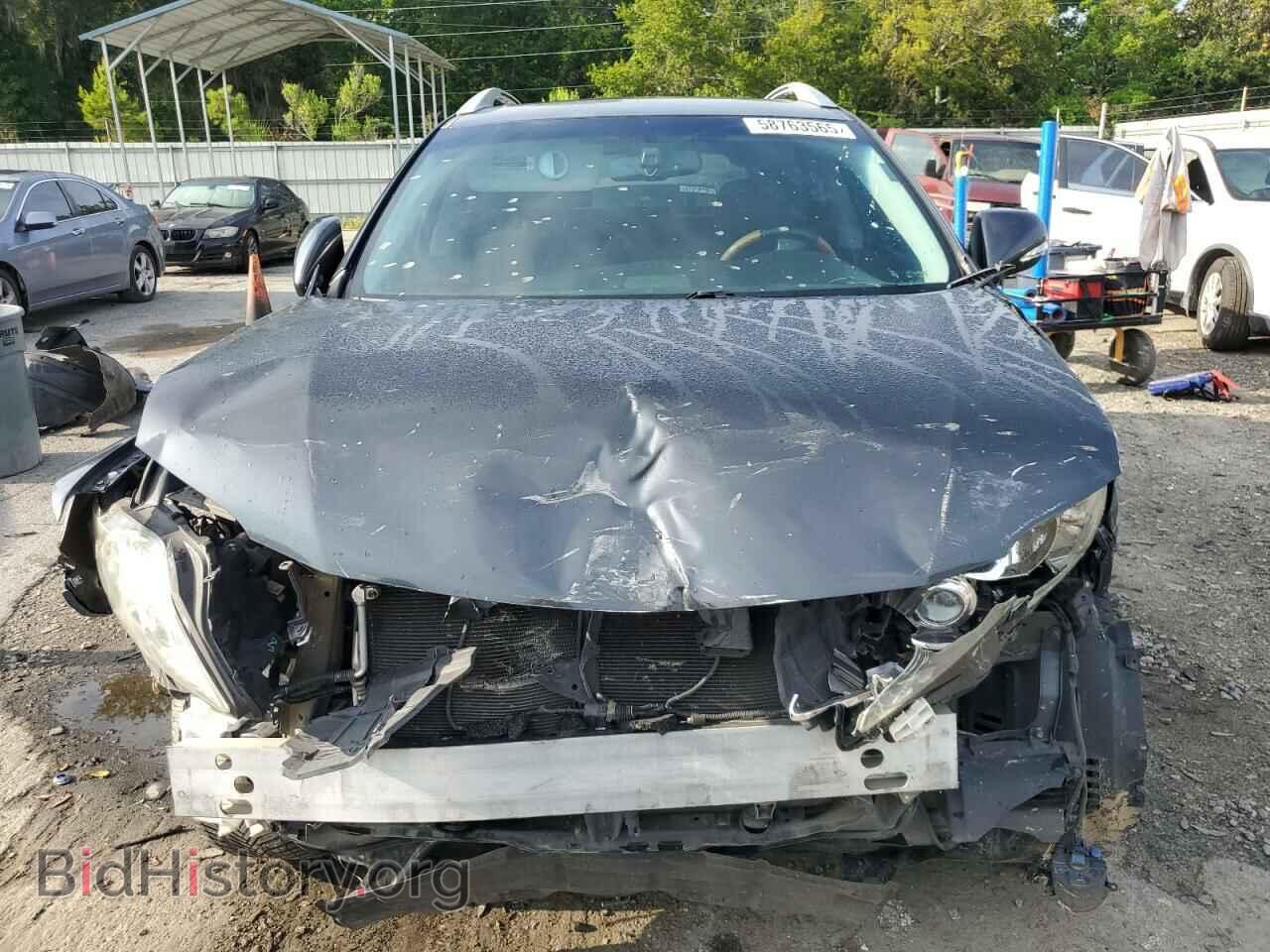2011 LEXUS RX350 - VIN: 2T2ZK1BA8BC064725 - Фото 5