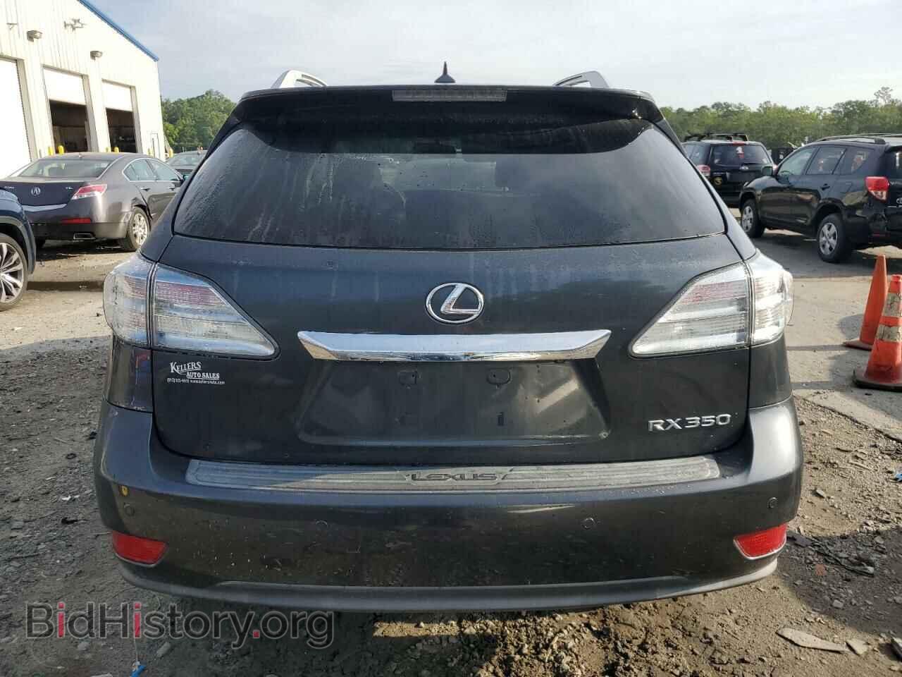 2011 LEXUS RX350 - VIN: 2T2ZK1BA8BC064725 - Фото 6