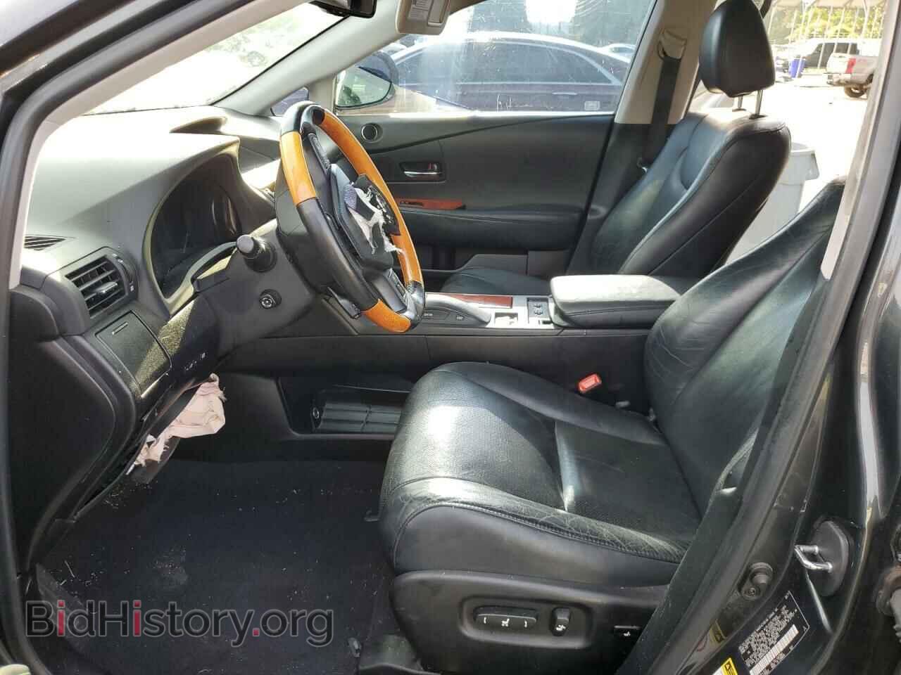 2011 LEXUS RX350 - VIN: 2T2ZK1BA8BC064725 - Фото 7