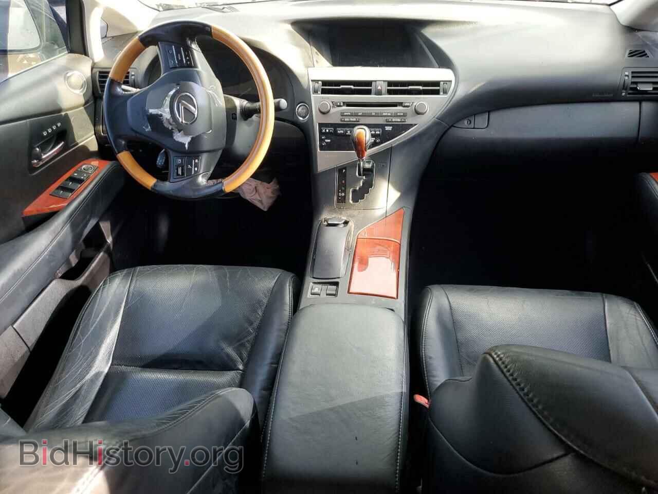 2011 LEXUS RX350 - VIN: 2T2ZK1BA8BC064725 - Фото 8