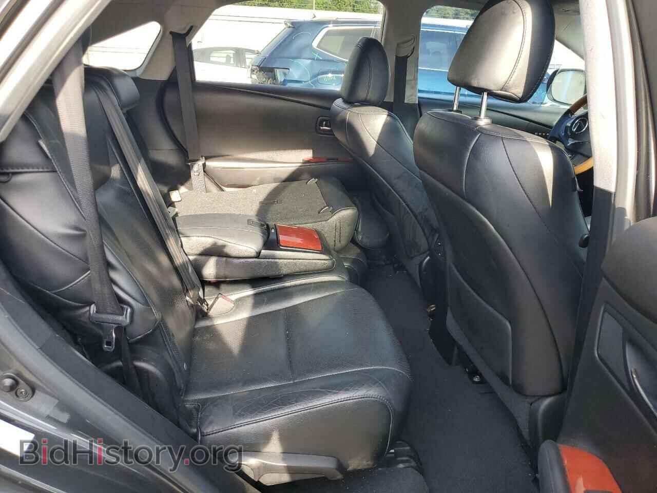 2011 LEXUS RX350 - VIN: 2T2ZK1BA8BC064725 - Фото 10