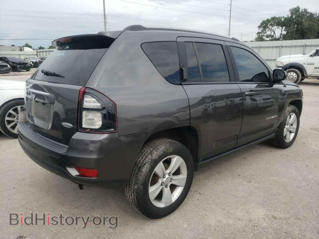 2016 JEEP COMPASS - VIN: 1C4NJDEB6GD685645 - Фото 4