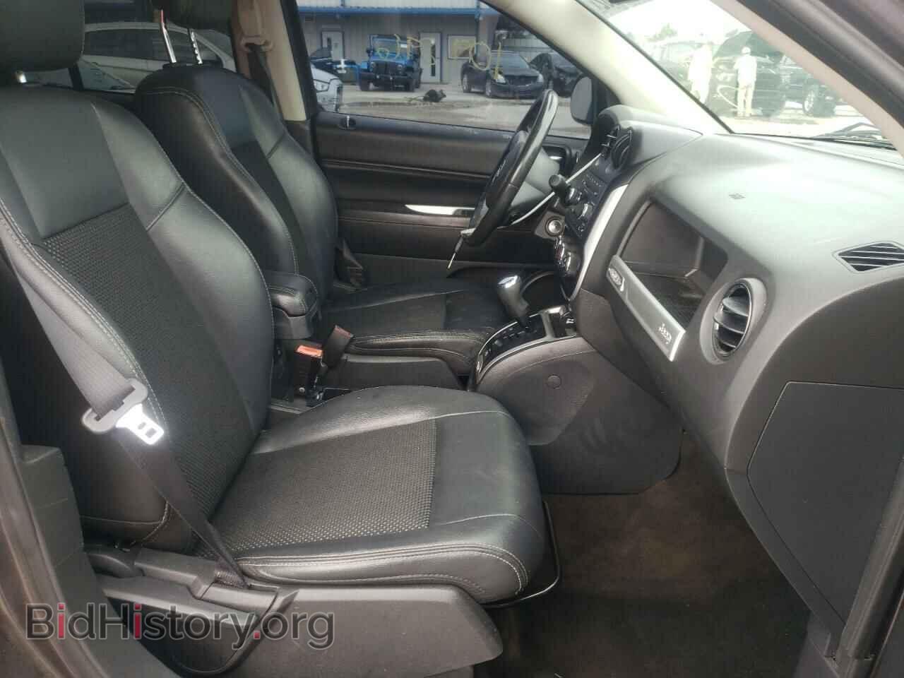 2016 JEEP COMPASS - VIN: 1C4NJDEB6GD685645 - Фото 5