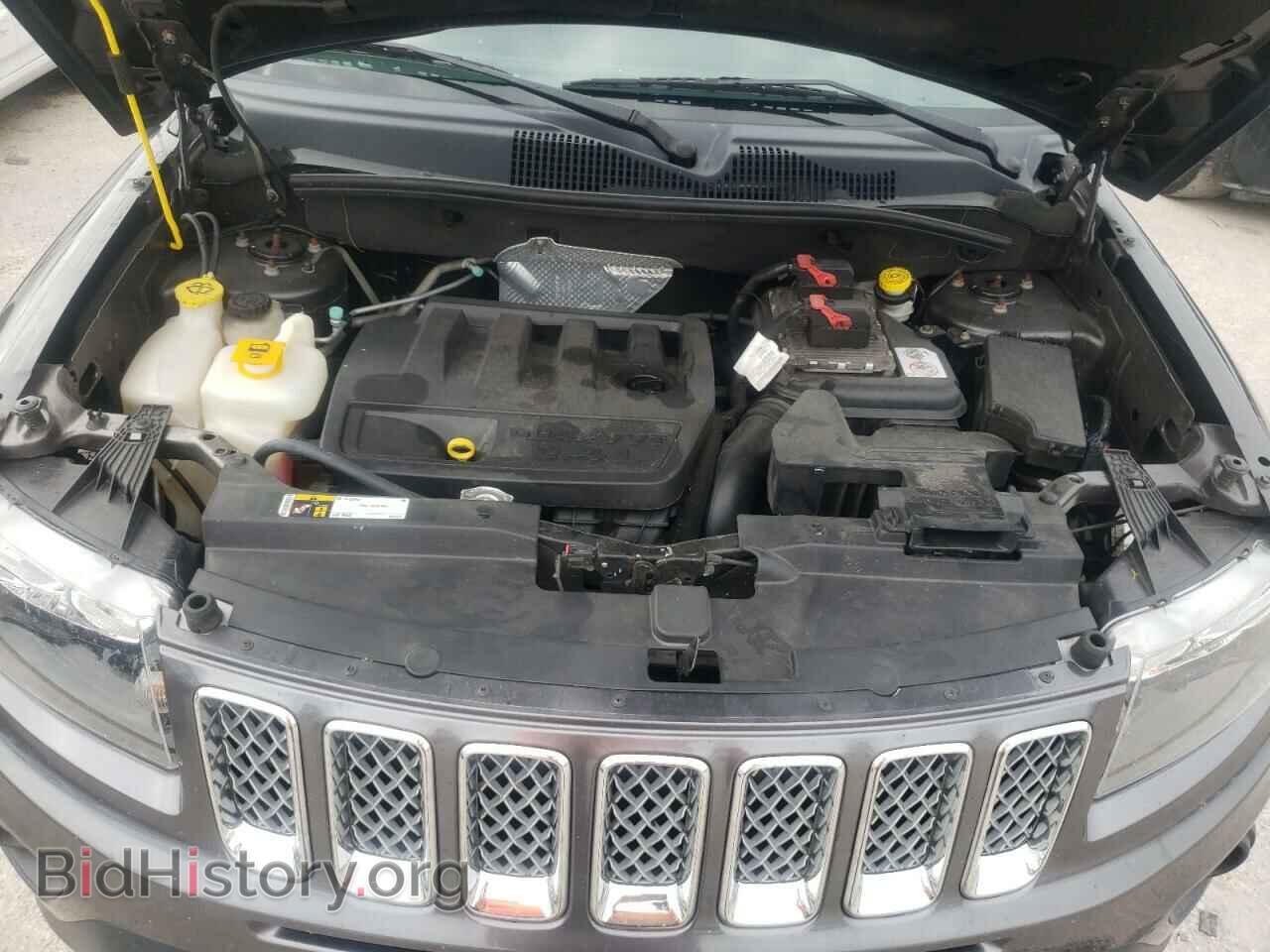 2016 JEEP COMPASS - VIN: 1C4NJDEB6GD685645 - Фото 7