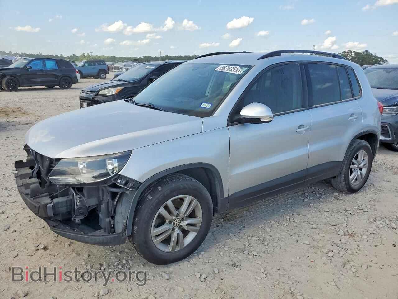 Фотография WVGAV7AX2GW577948 - VOLKSWAGEN TIGUAN 2016