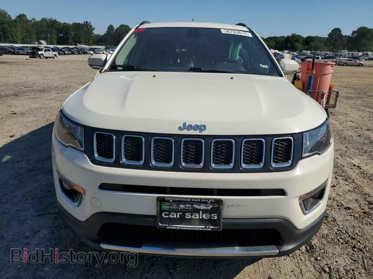 2020 JEEP COMPASS - VIN: 3C4NJCCB8LT179879 - Фото 5
