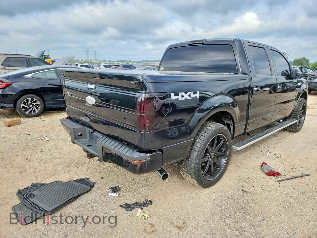 2012 FORD F150 - VIN: 1FTFW1CT8CFA40347 - Фото 3
