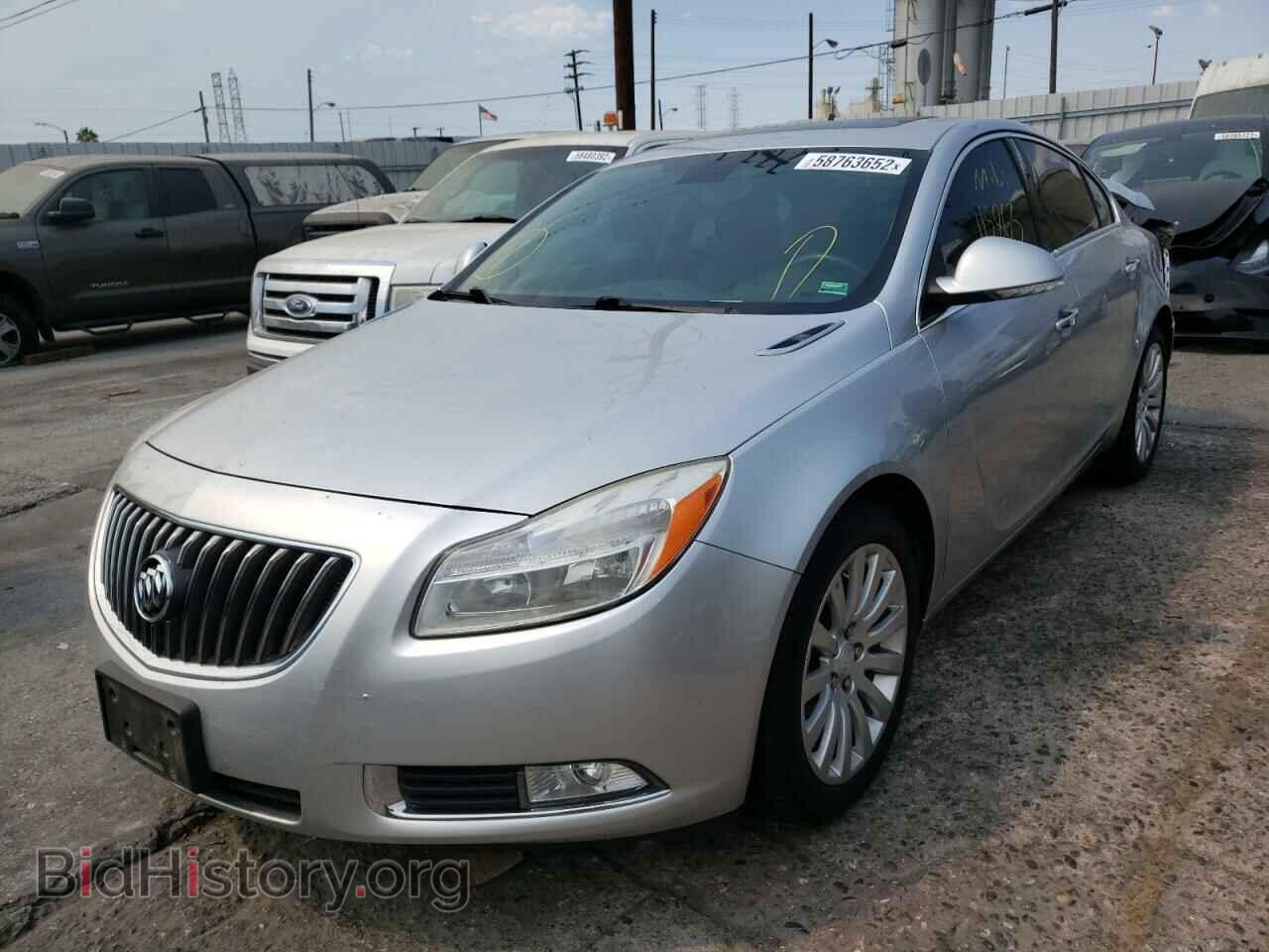2013 BUICK REGAL - VIN: 2G4GS5EV4D9172582 - Фото 2