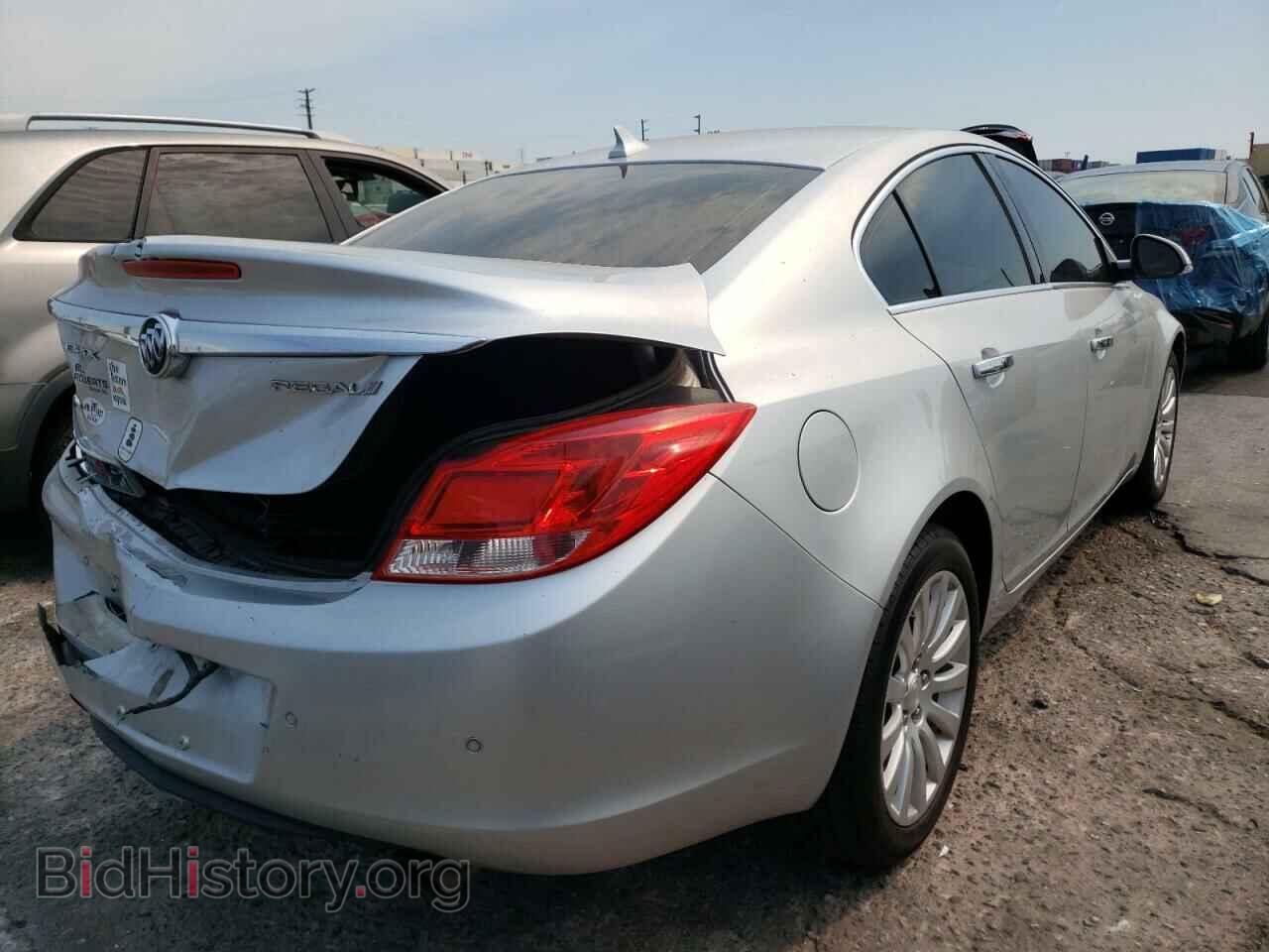 2013 BUICK REGAL - VIN: 2G4GS5EV4D9172582 - Фото 4