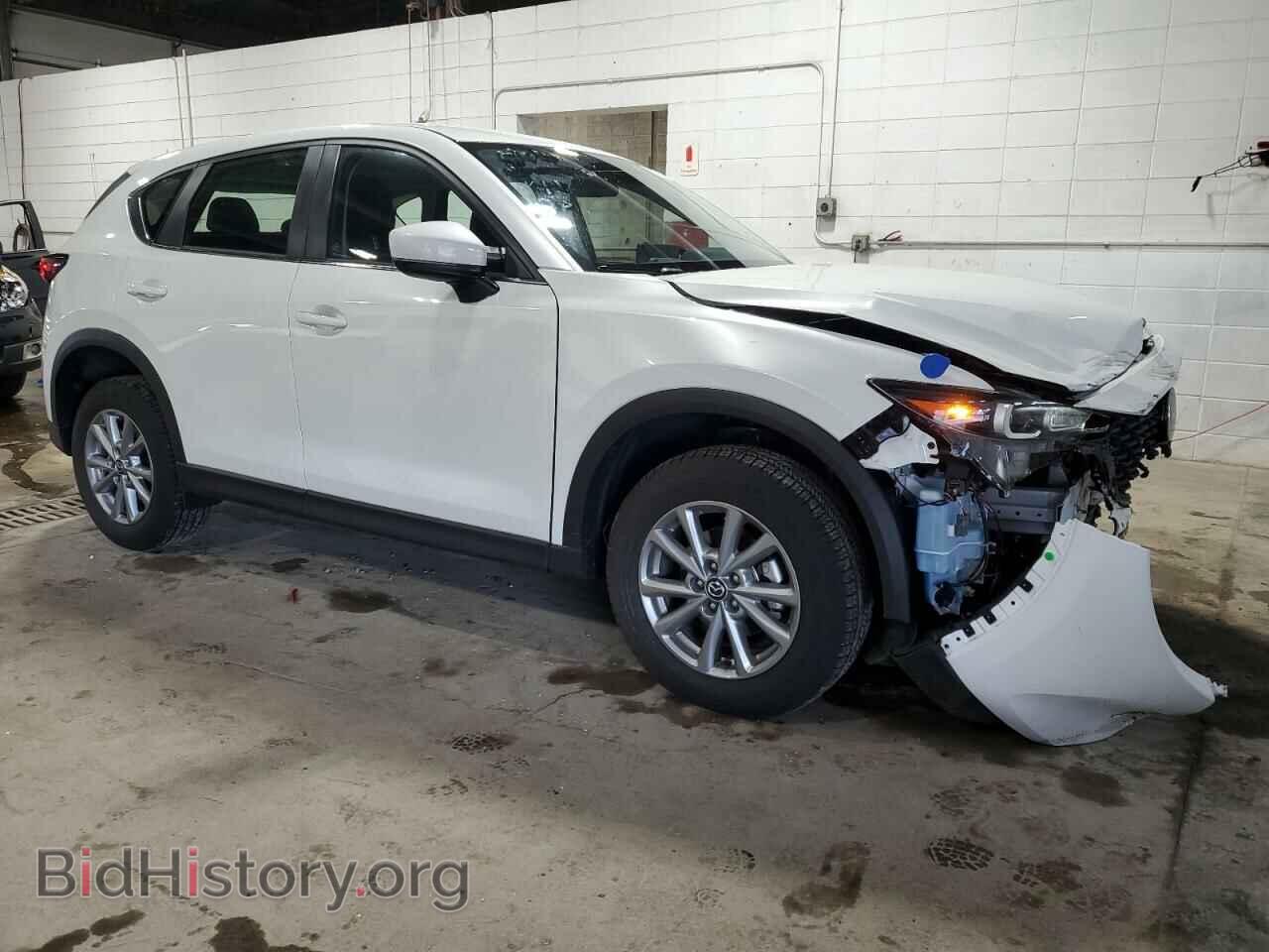 2023 MAZDA CX-5 - VIN: JM3KFBAMXP0269709 - Фото 4
