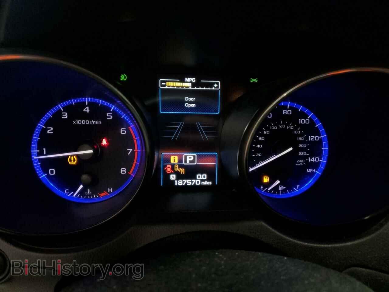2017 SUBARU OUTBACK - VIN: 4S4BSAFC8H3375974 - Photo 9