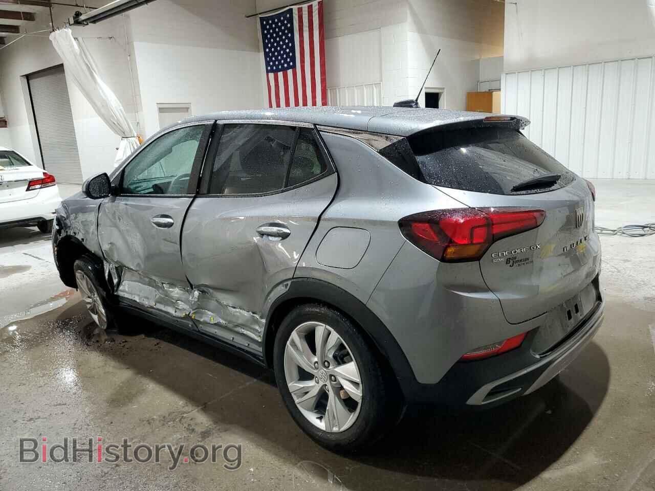 2024 BUICK ENCORE - VIN: KL4AMCSL9RB000706 - Фото 2