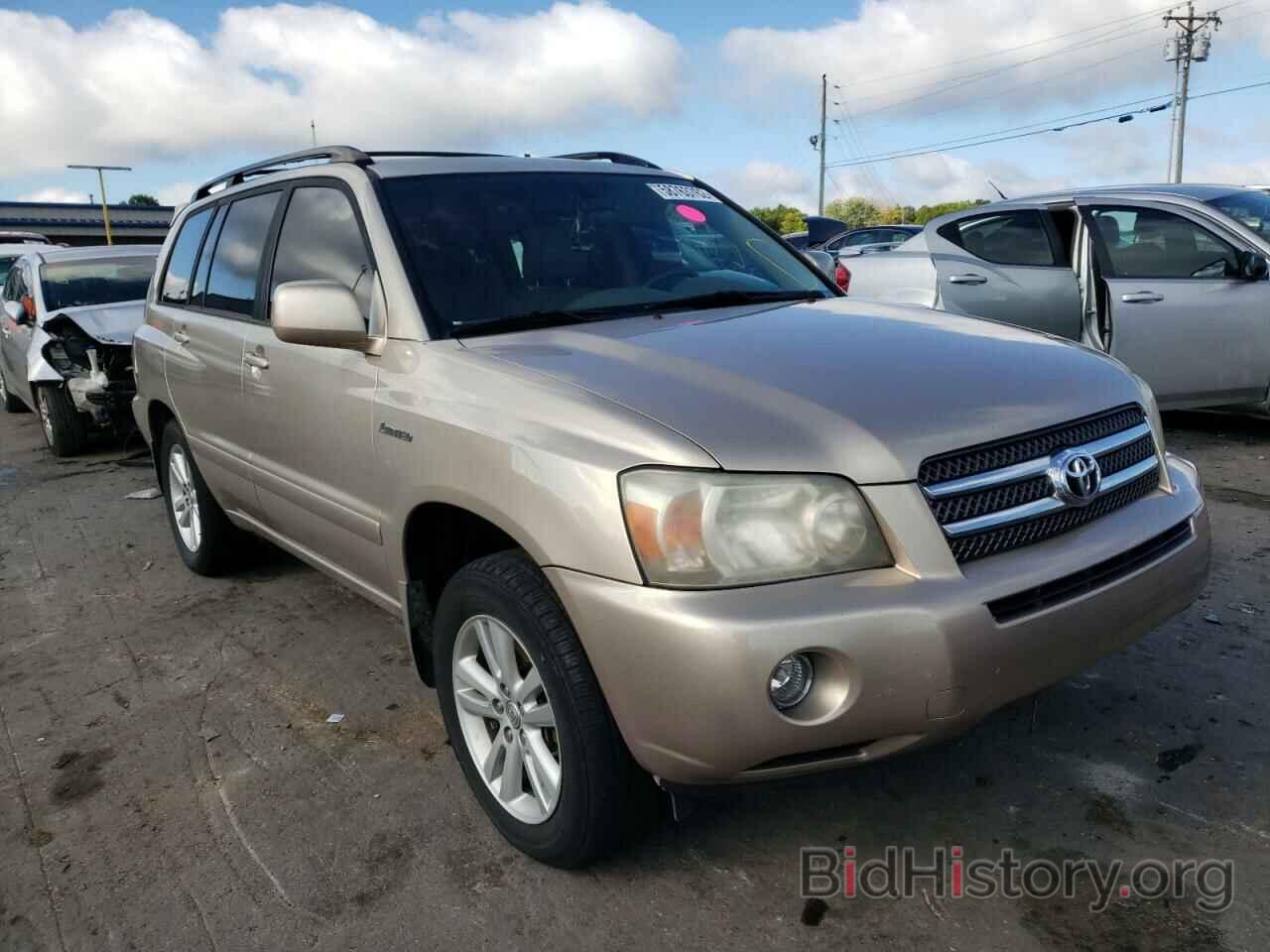 Фотография JTEDW21A060001432 - TOYOTA HIGHLANDER 2006