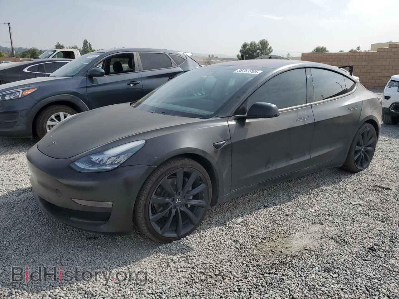Фотография 5YJ3E1EB4KF193532 - TESLA MODEL 3 2019
