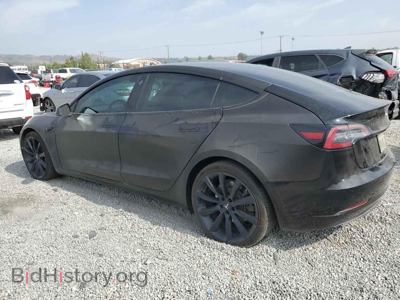 2019 TESLA MODEL 3 - VIN: 5YJ3E1EB4KF193532 - Фото 2