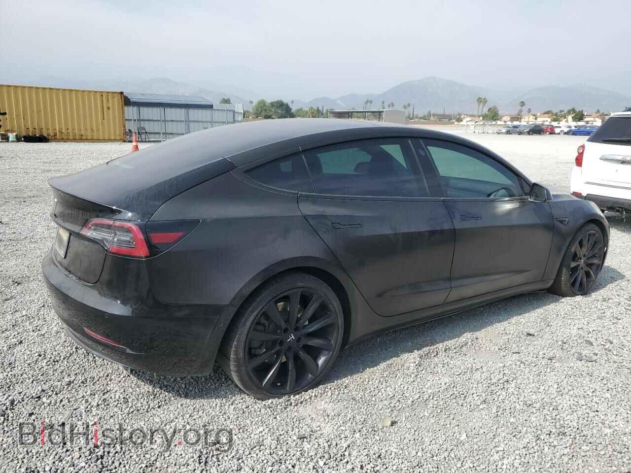 2019 TESLA MODEL 3 - VIN: 5YJ3E1EB4KF193532 - Фото 3