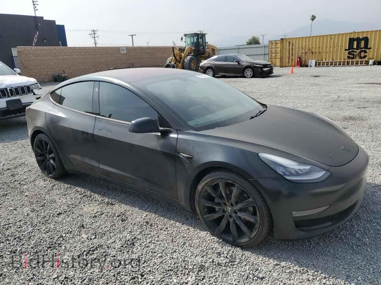 2019 TESLA MODEL 3 - VIN: 5YJ3E1EB4KF193532 - Фото 4