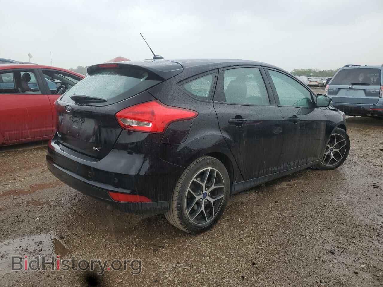 2017 FORD FOCUS - VIN: 1FADP3M20HL222399 - Фото 3