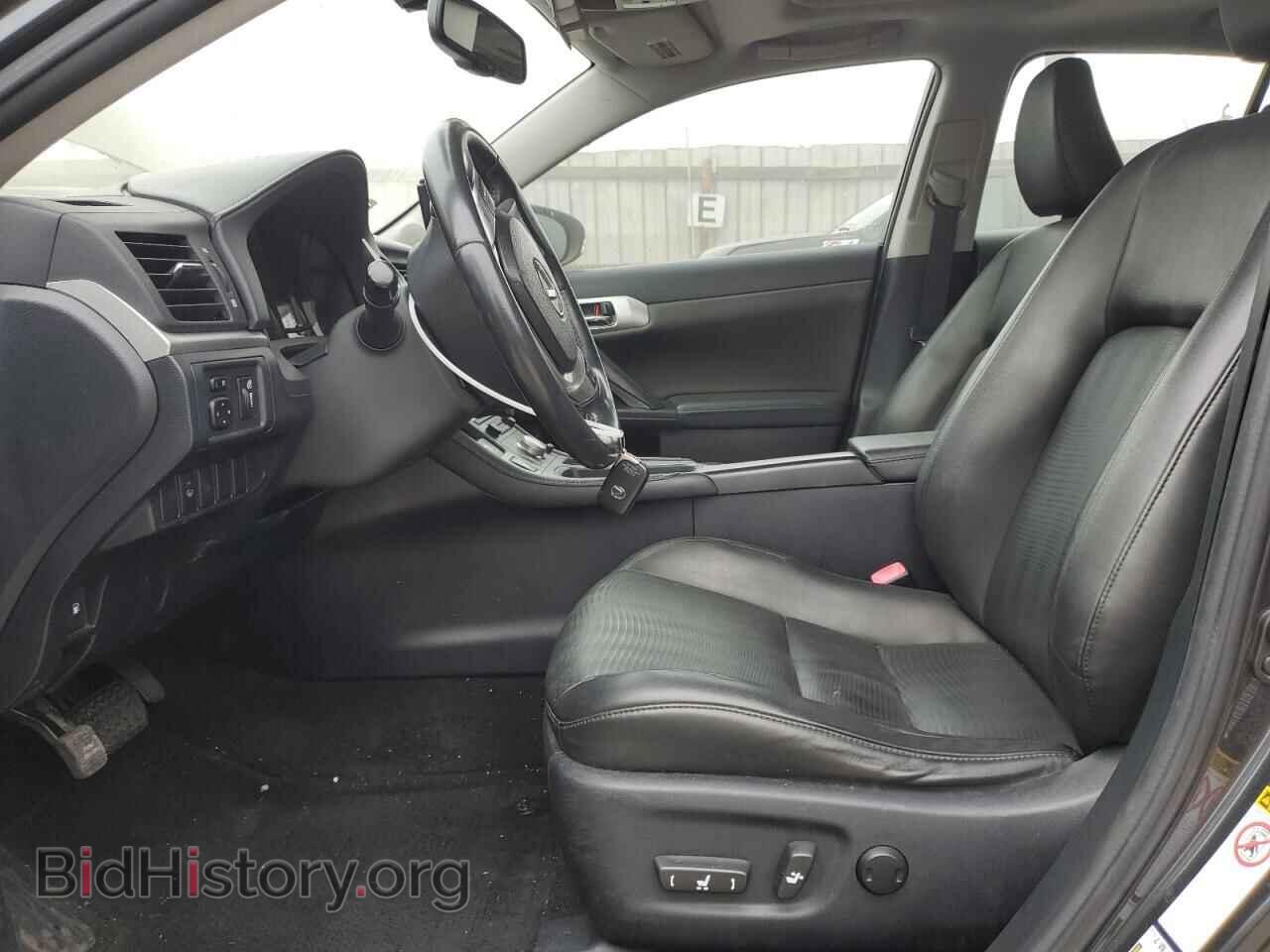2011 LEXUS CT 200 - VIN: JTHKD5BH4B2028192 - Фото 7