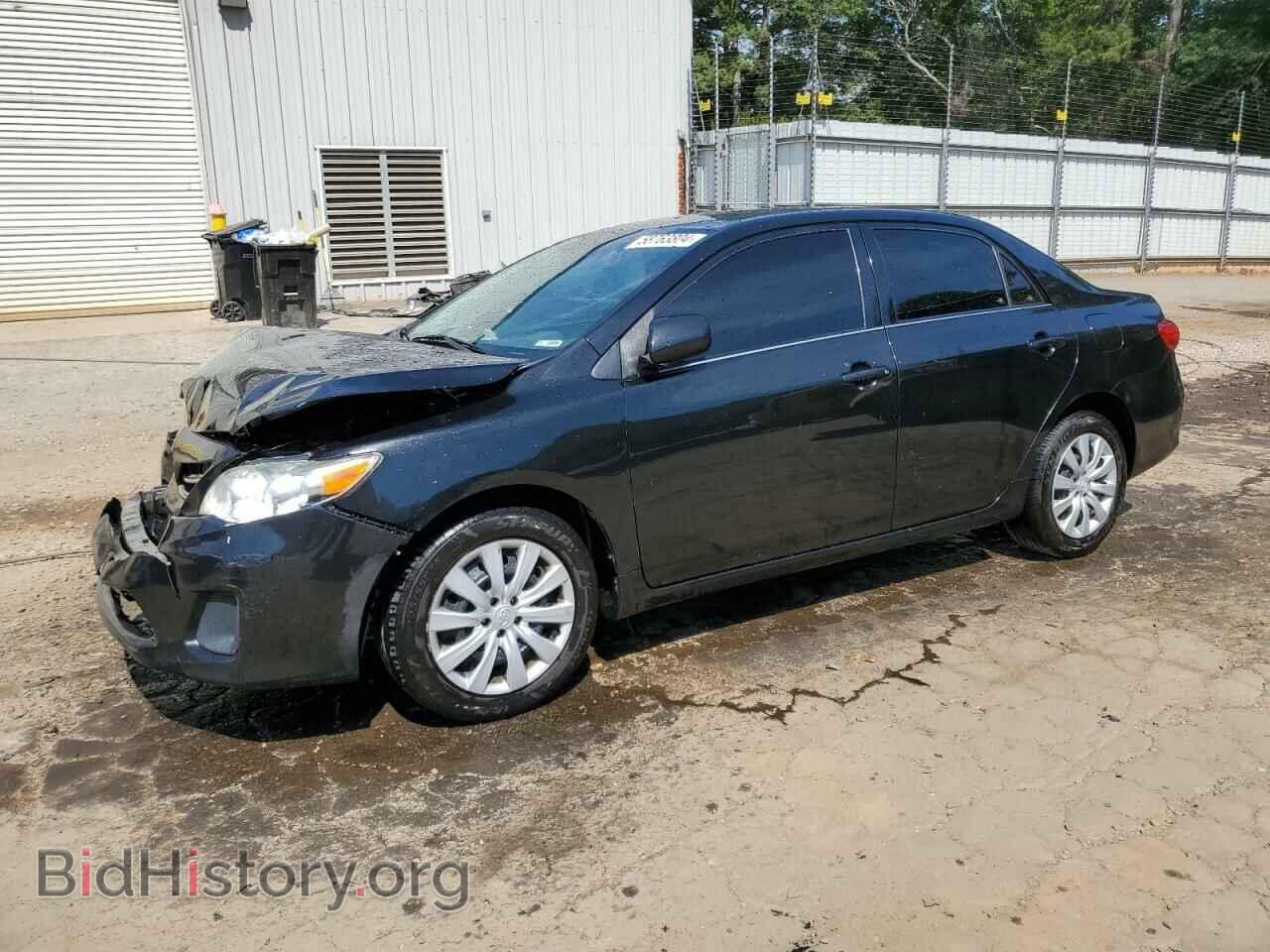 Photo 2T1BU4EE7DC040130 - TOYOTA COROLLA 2013