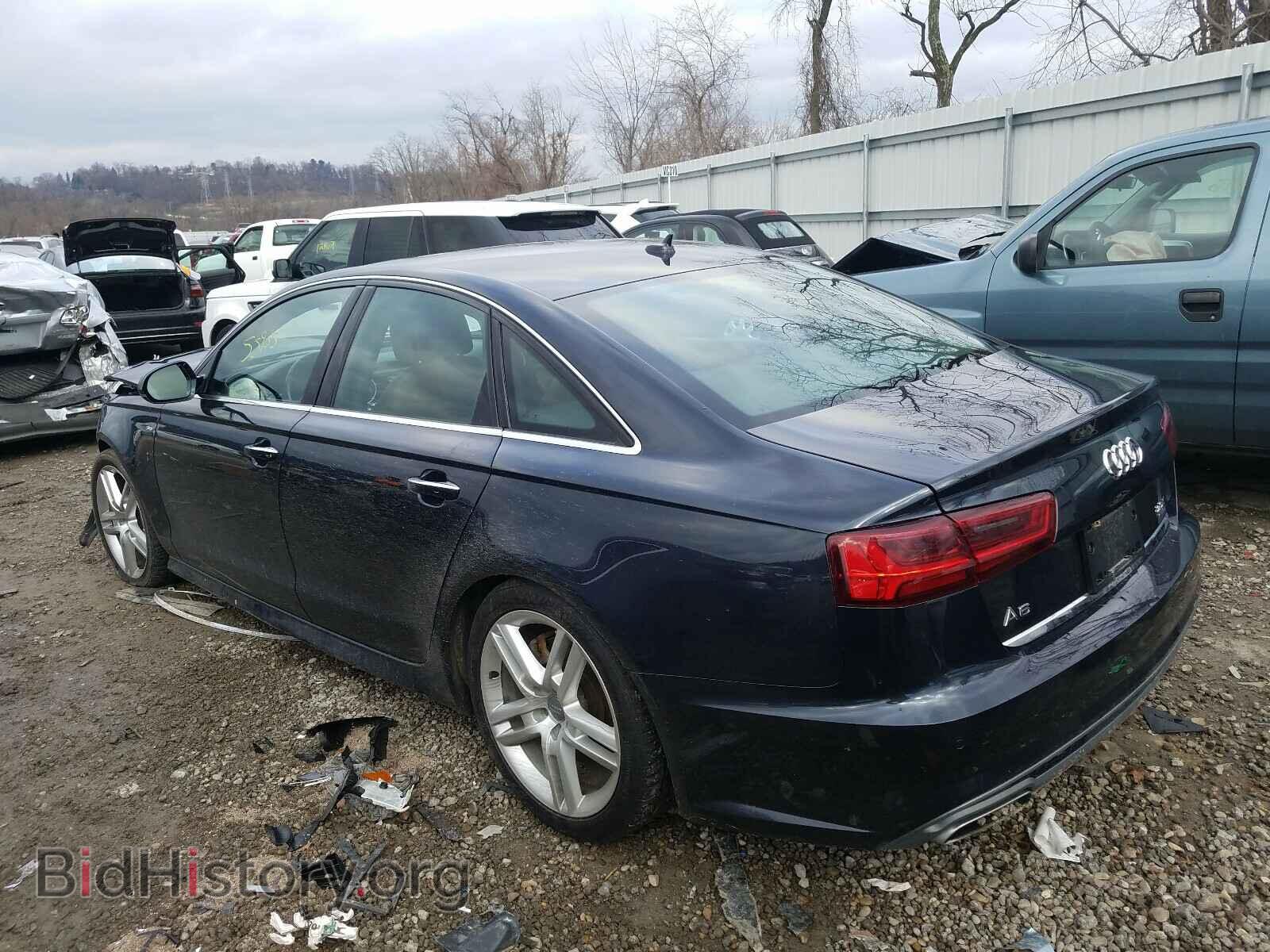2016 AUDI A6 - VIN: WAUGFAFC6GN177330 - Фото 3
