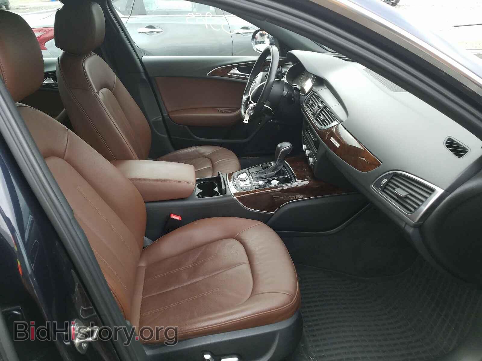 2016 AUDI A6 - VIN: WAUGFAFC6GN177330 - Фото 5