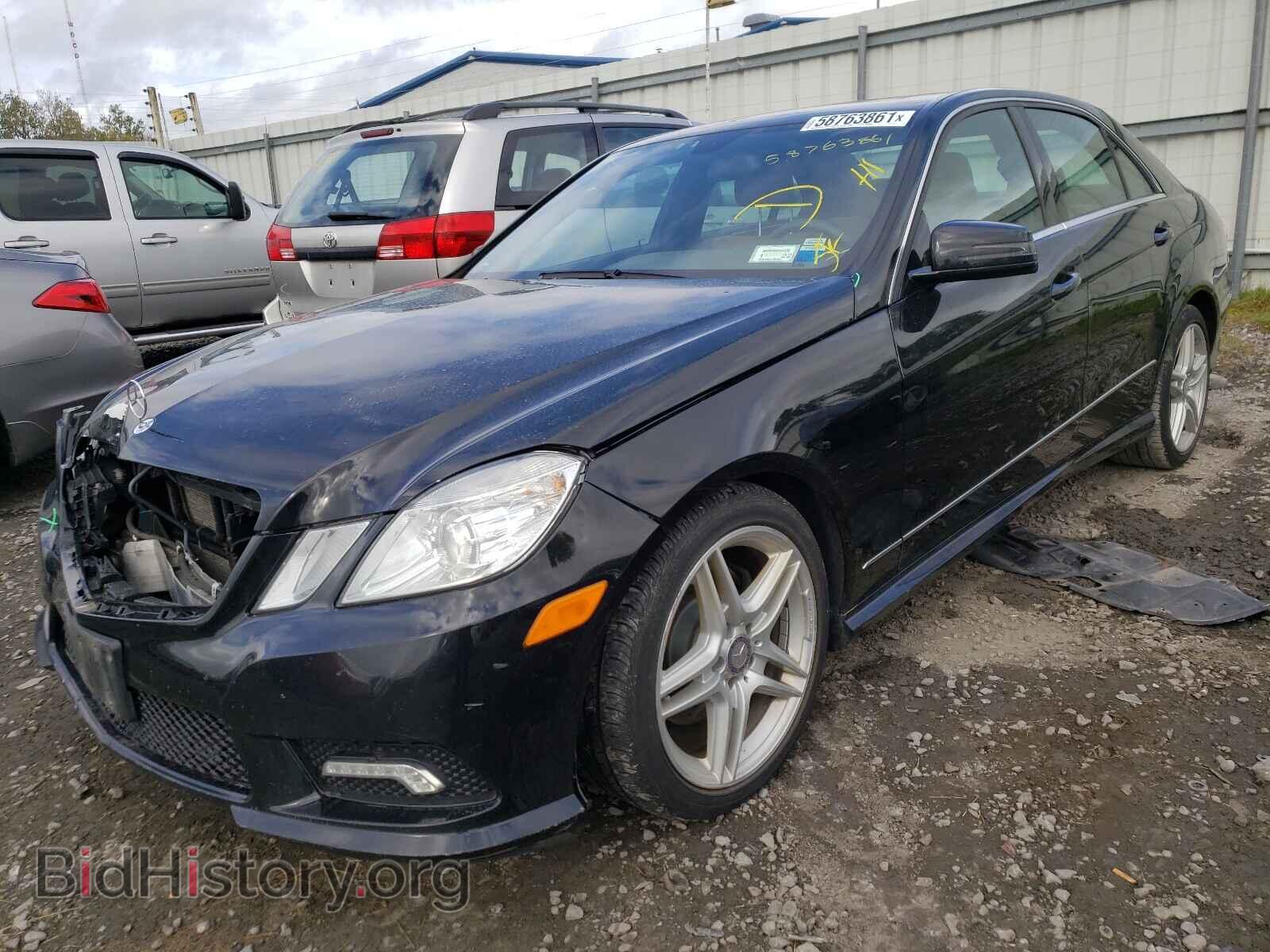 2011 MERCEDES-BENZ E-CLASS - VIN: WDDHF8HB1BA497326 - Фото 2