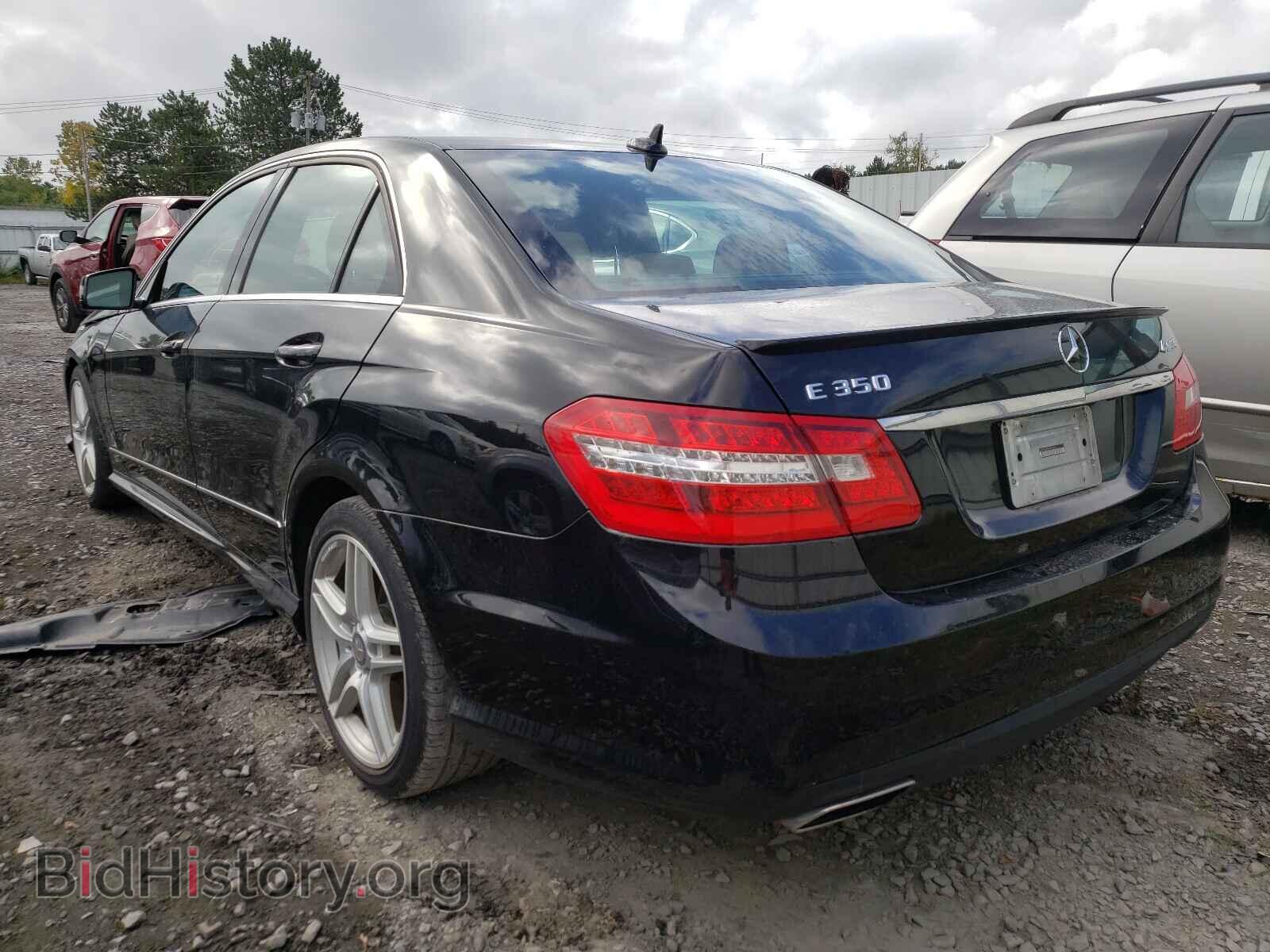 2011 MERCEDES-BENZ E-CLASS - VIN: WDDHF8HB1BA497326 - Фото 3