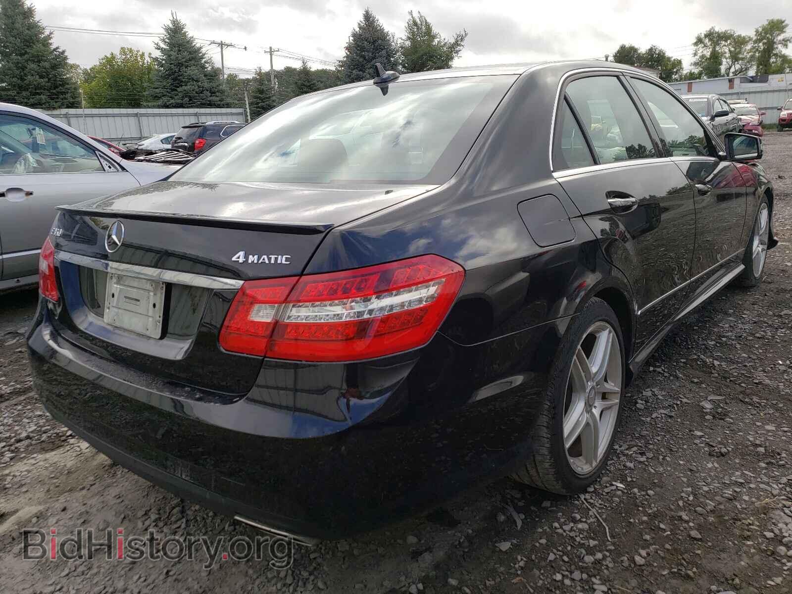 2011 MERCEDES-BENZ E-CLASS - VIN: WDDHF8HB1BA497326 - Фото 4