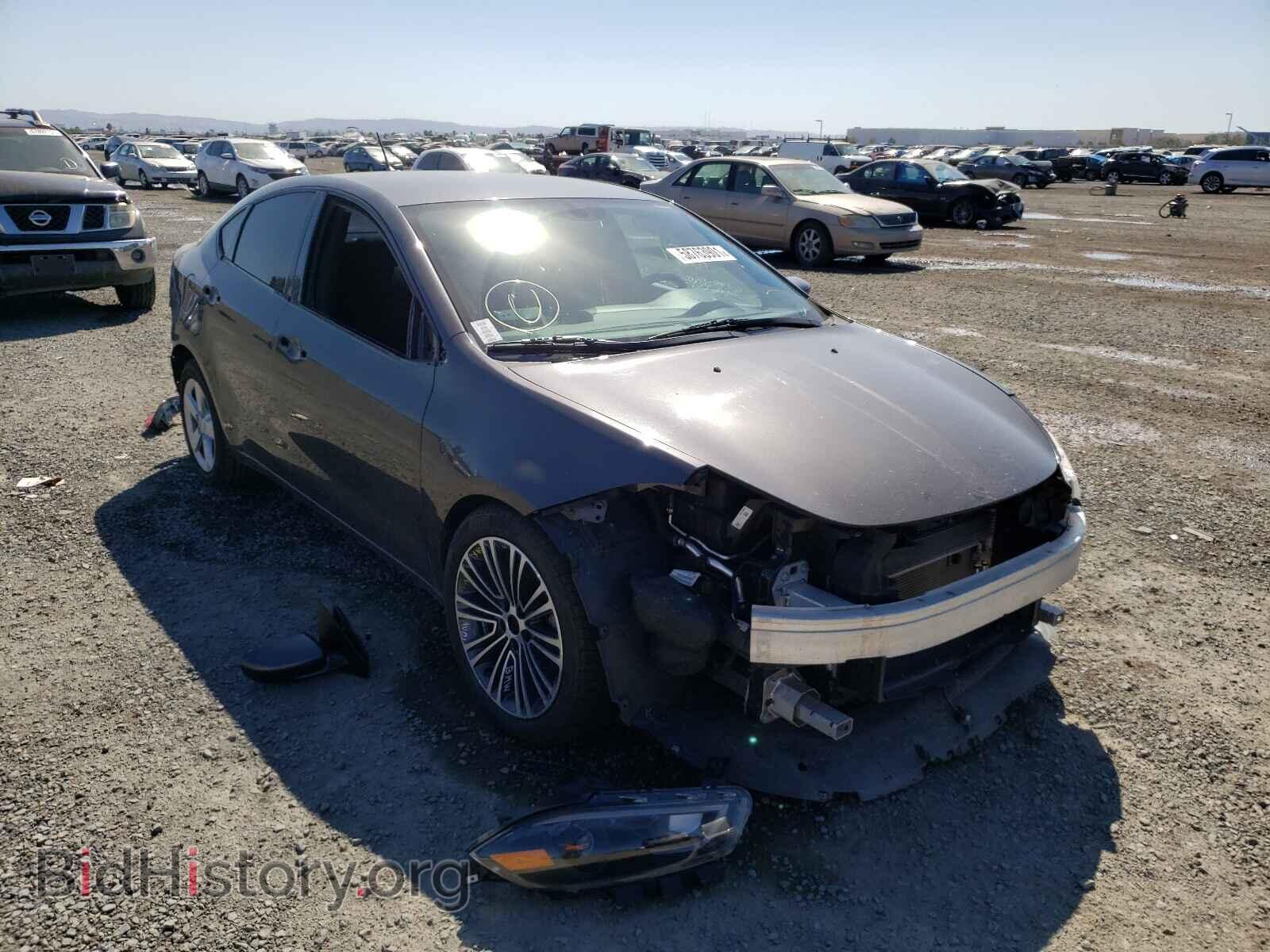 Фотография 1C3CDFBA0GD605105 - DODGE DART 2016
