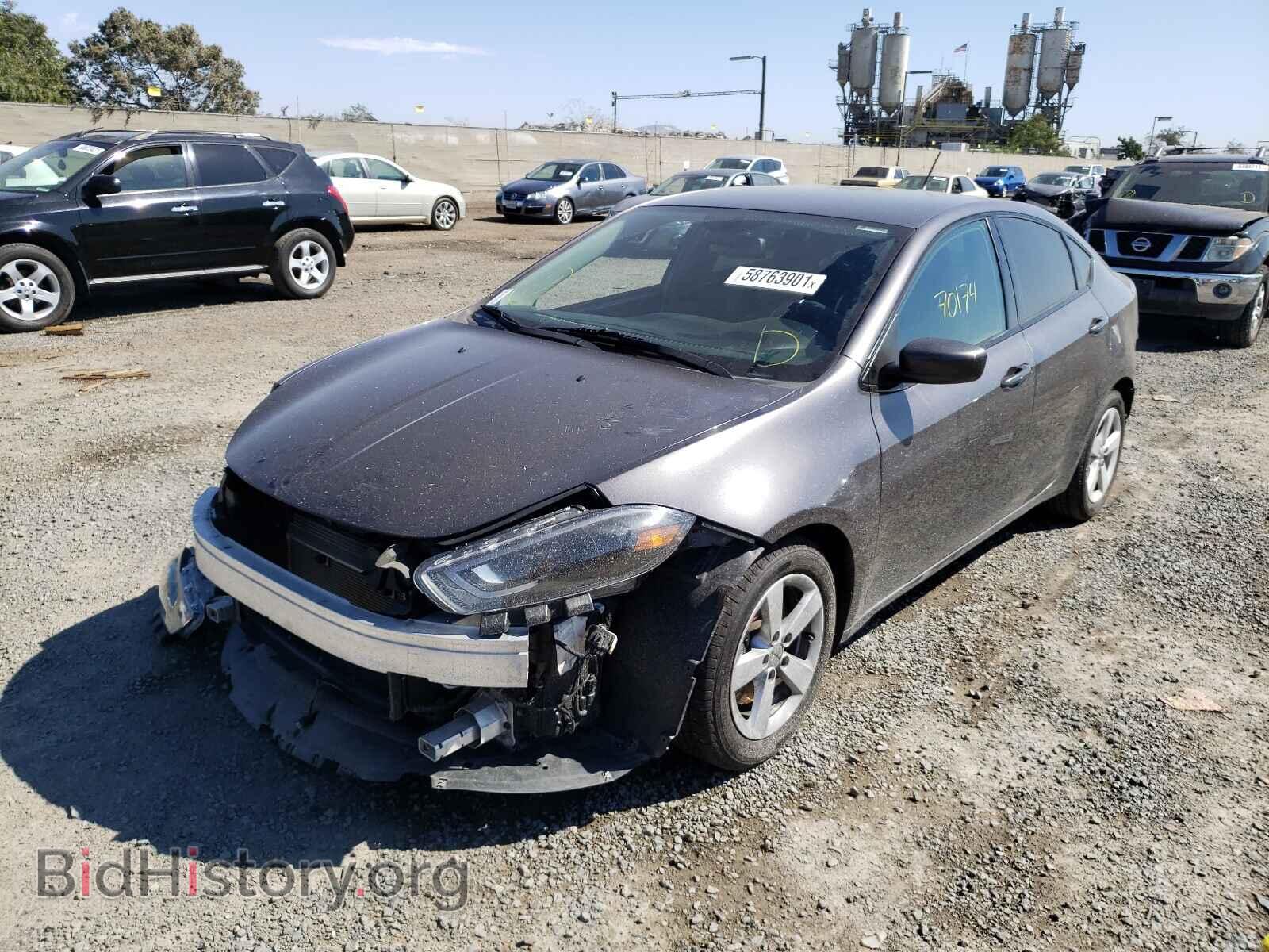 2016 DODGE DART - VIN: 1C3CDFBA0GD605105 - Фото 2